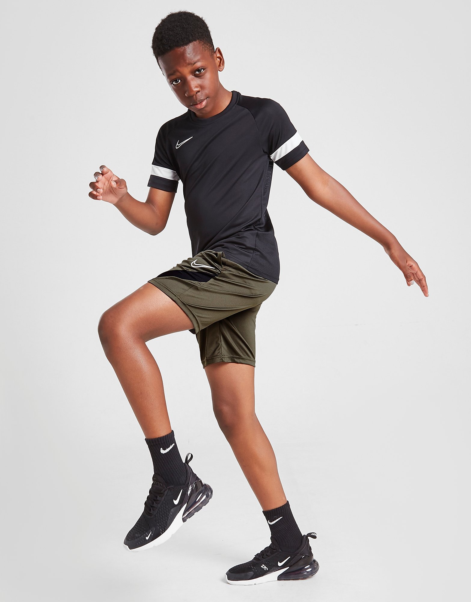 

Nike Academy Poly Shorts Junior - Green - Kids, Green