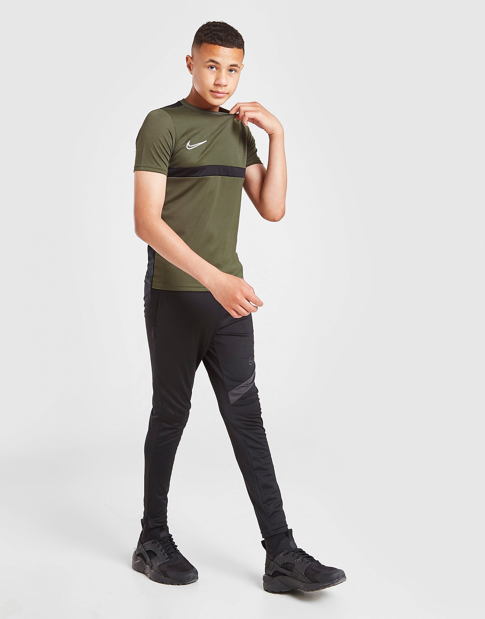 

Nike Dri-FIT Academy Pro T-Shirt Junior - Green - Kids, Green
