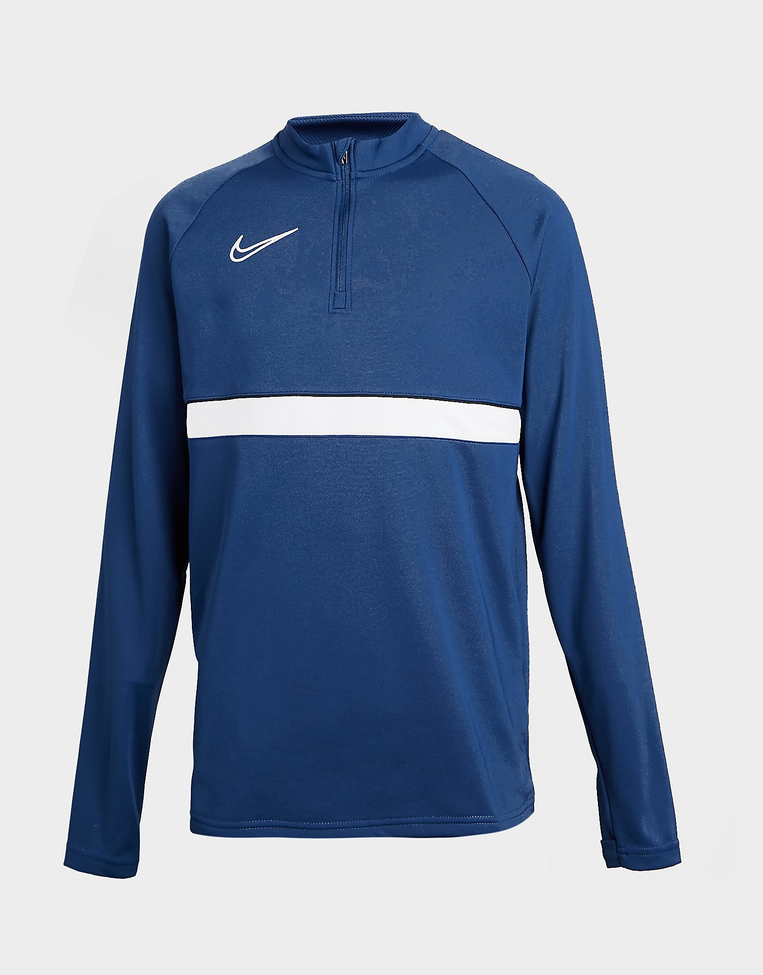 

Nike Academy 21 Drill Top Junior - Coastal Blue/Black/White/White - Kids, Coastal Blue/Black/White/White