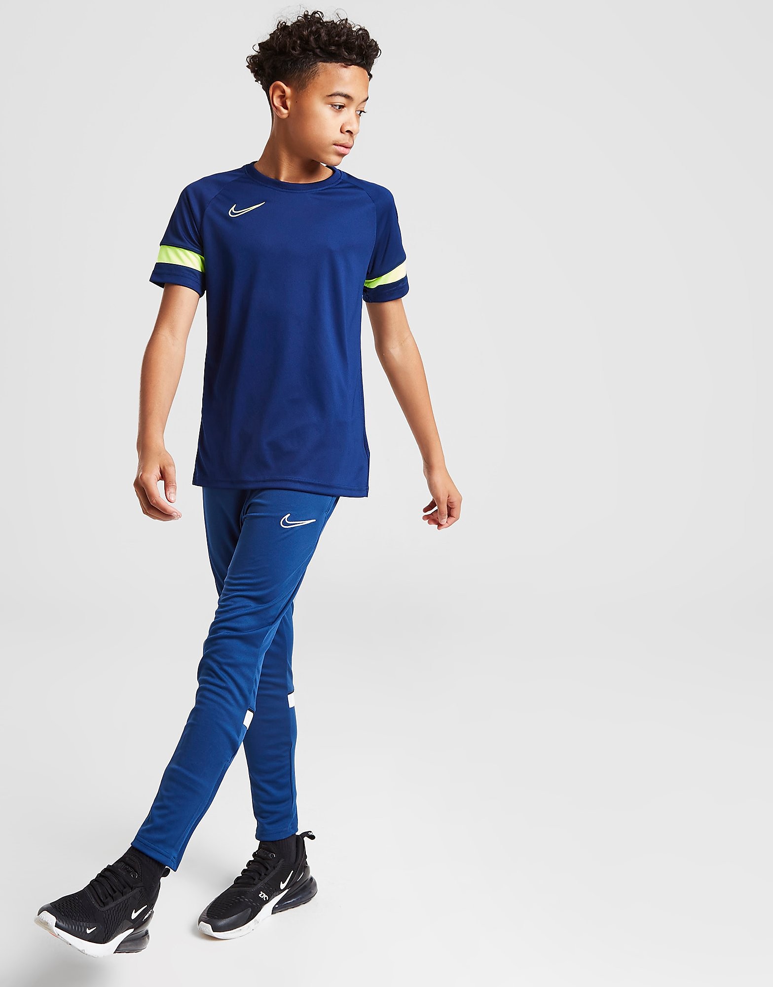 

Nike Dri-FIT Academy Track Pants Junior - Coastal Blue/Black/White/White - Kids, Coastal Blue/Black/White/White