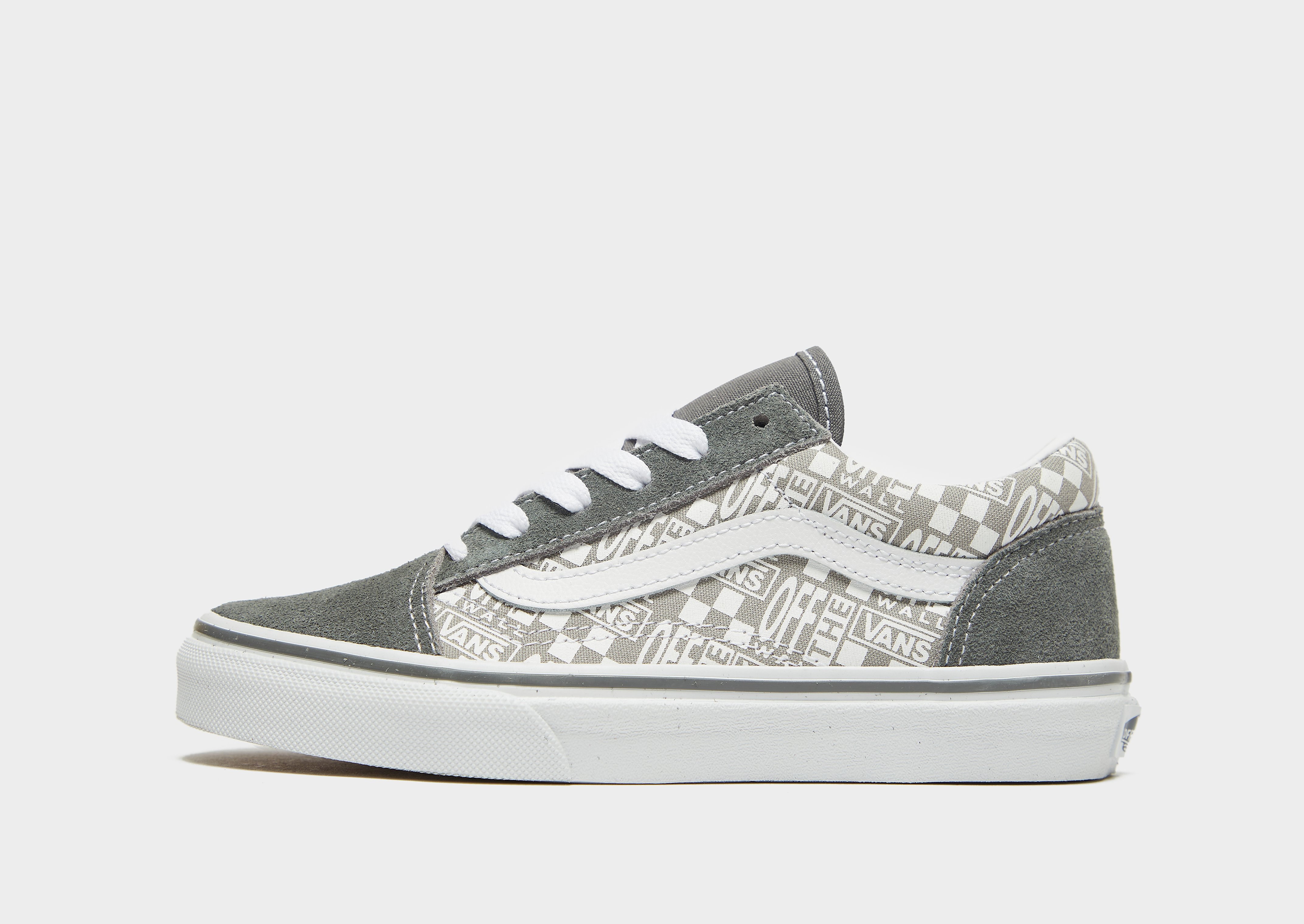 

Vans Old Skool Children - Grey - Kids, Grey