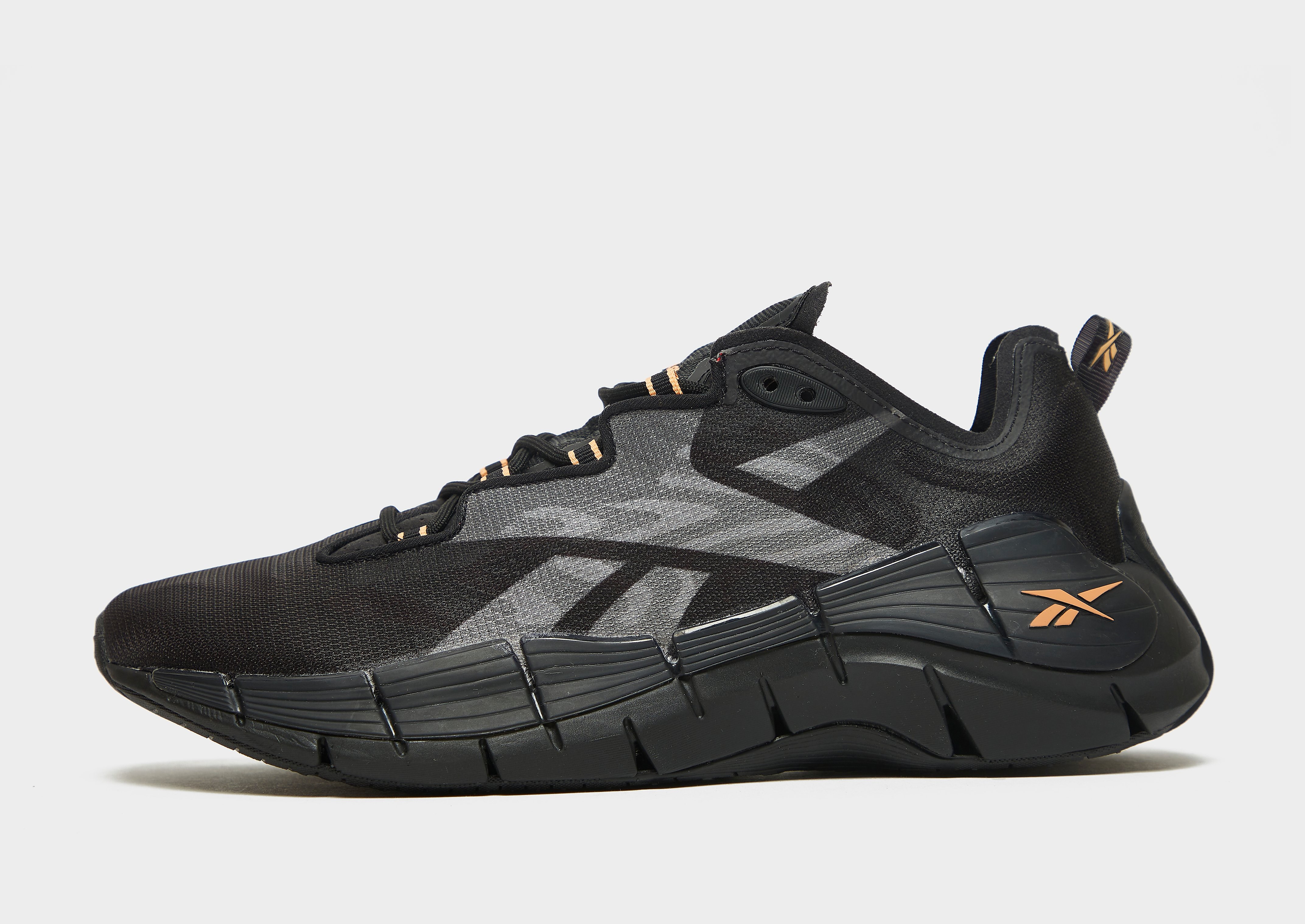 

Reebok Zig Kinetica - Black - Mens, Black