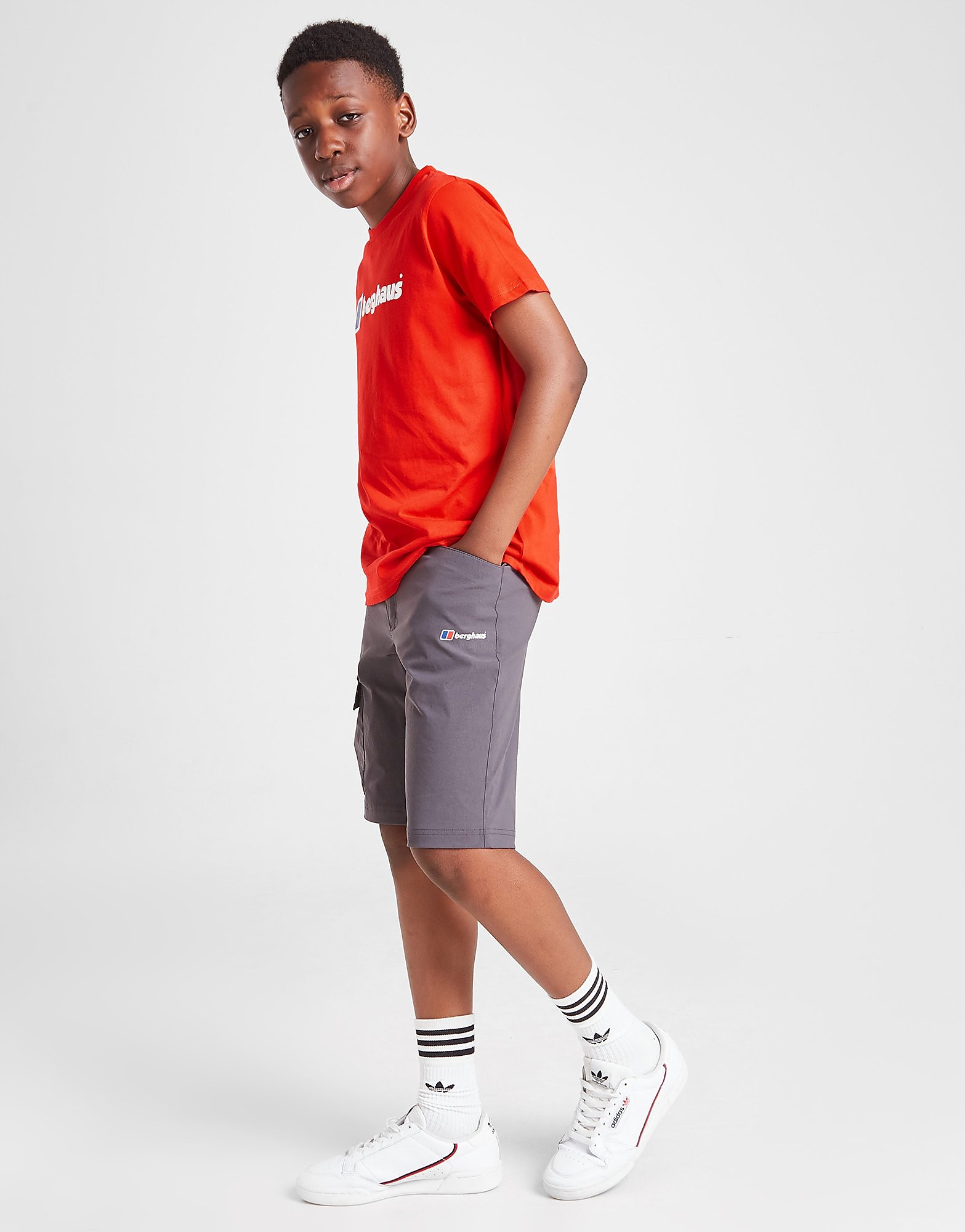 

Berghaus Navigator Woven Shorts Junior - Only at JD - Grey - Kids, Grey