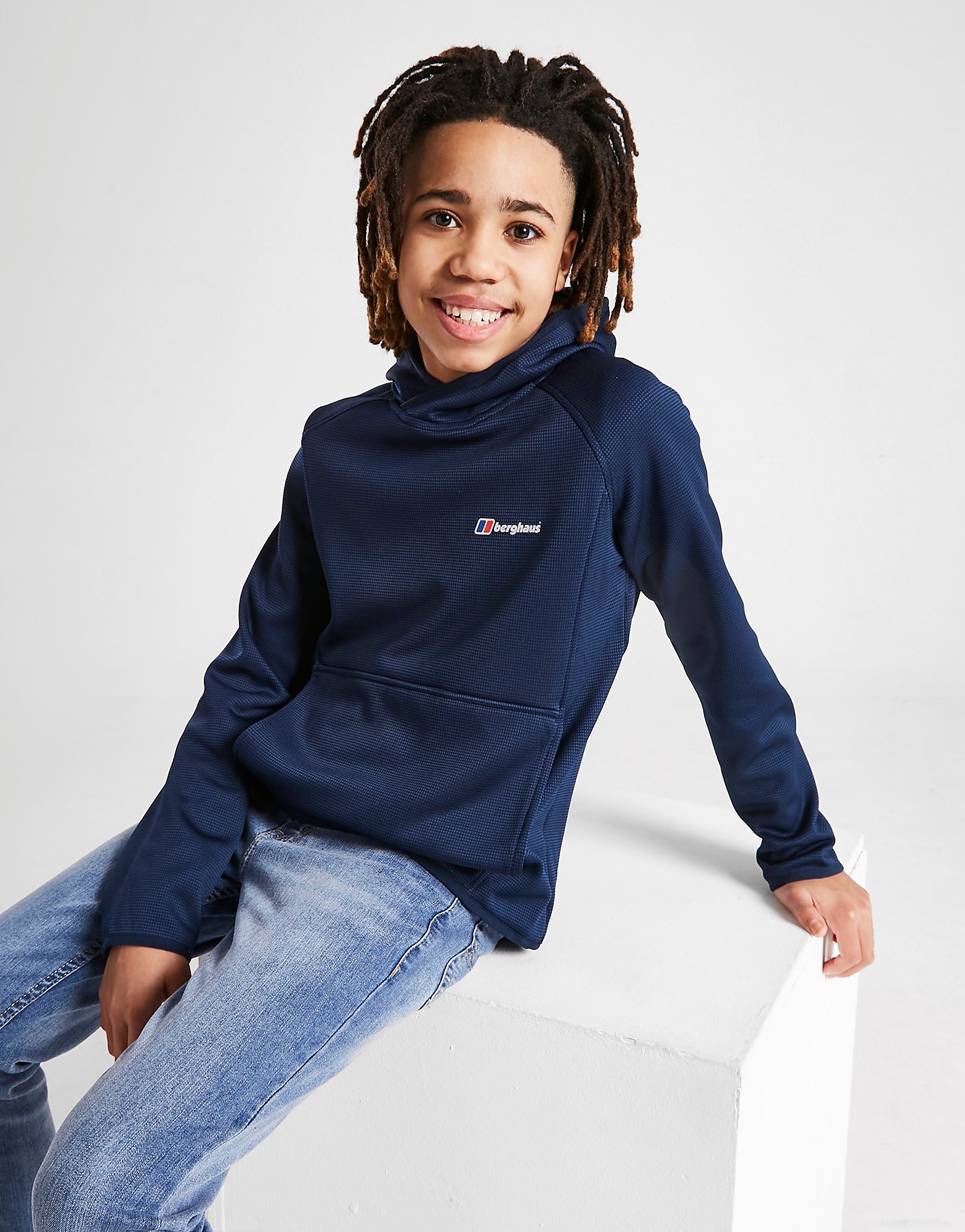 

Berghaus Tech Logo Hoodie Junior - Navy - Kids, Navy