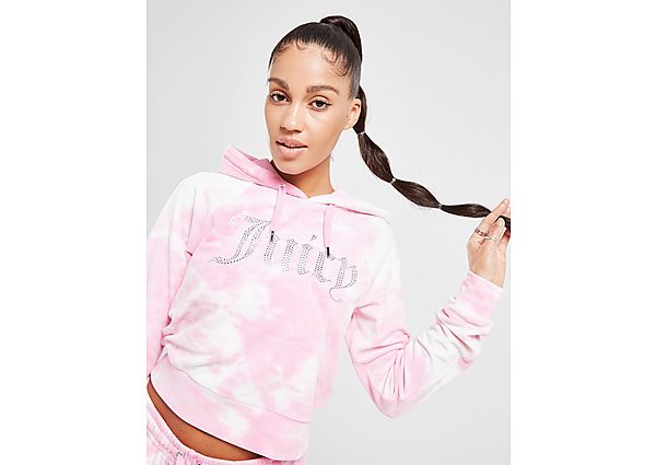 JUICY COUTURE Sweat à Capuche Tie Dye Femme