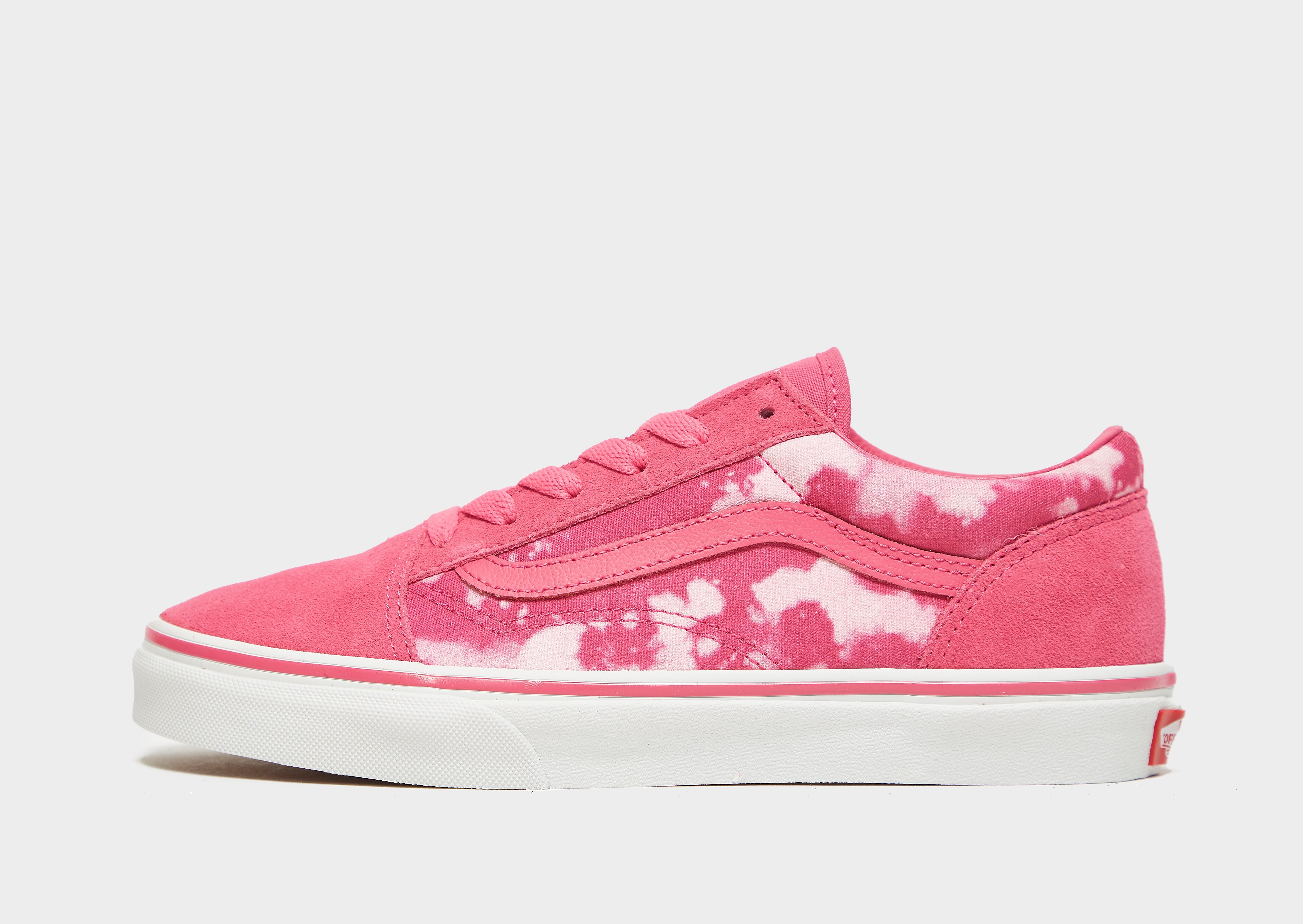 

Vans Old Skool Junior - Only at JD - Pink - Kids, Pink