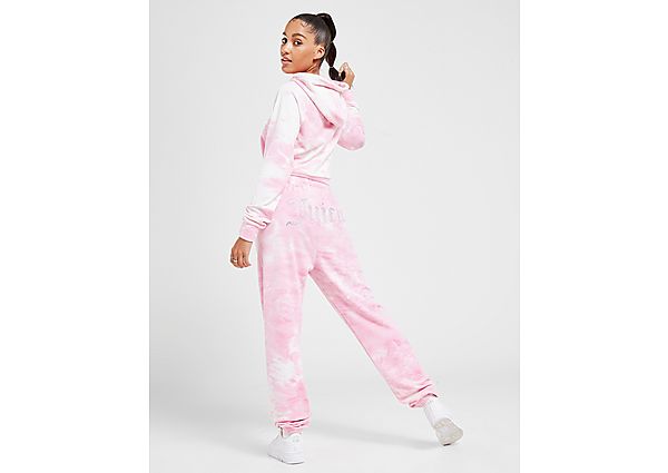 JUICY COUTURE Pantalon de Survêtement en Velours Tie Dye Femme