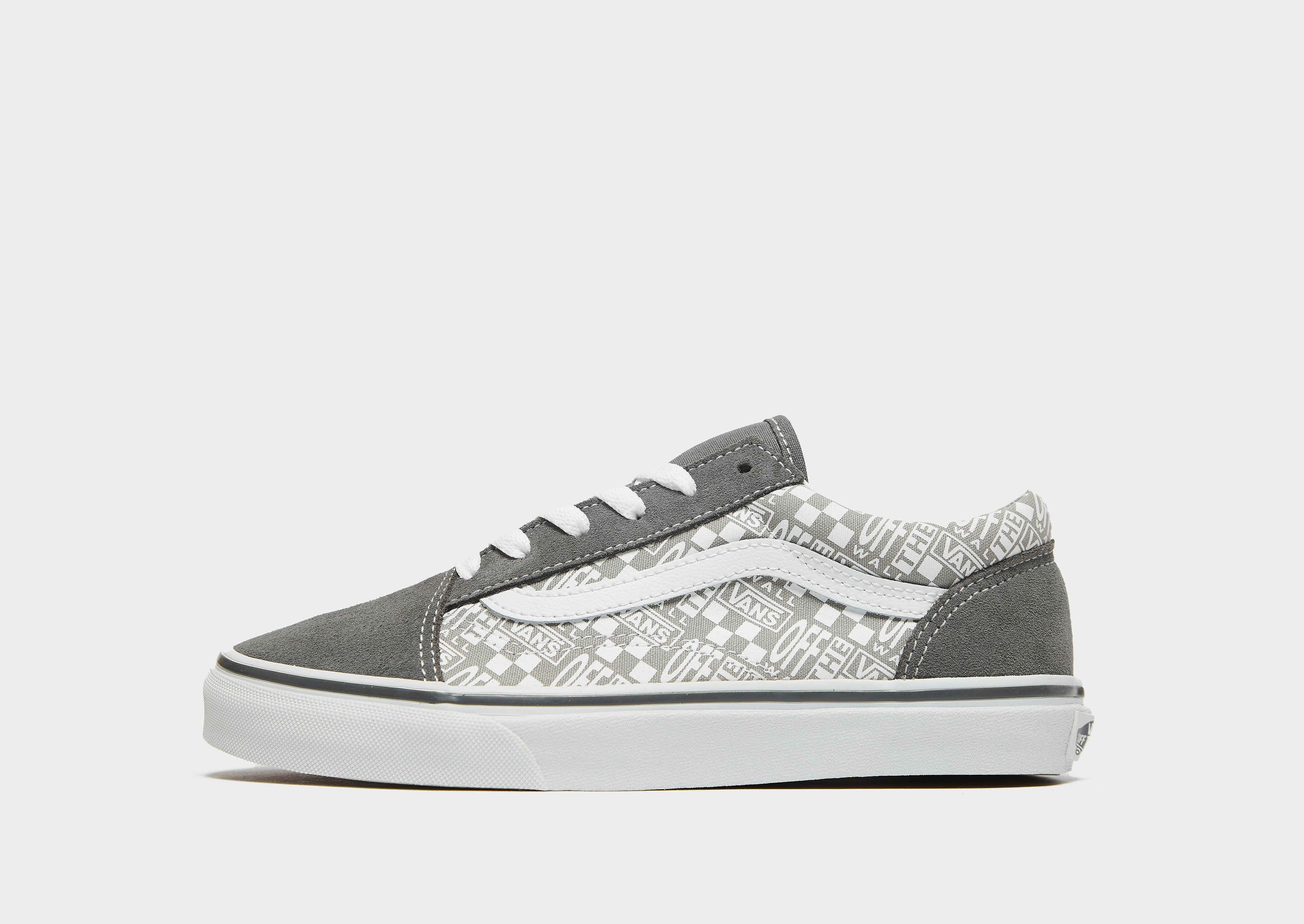 

Vans Old Skool Junior - Only at JD - Grey - Kids, Grey