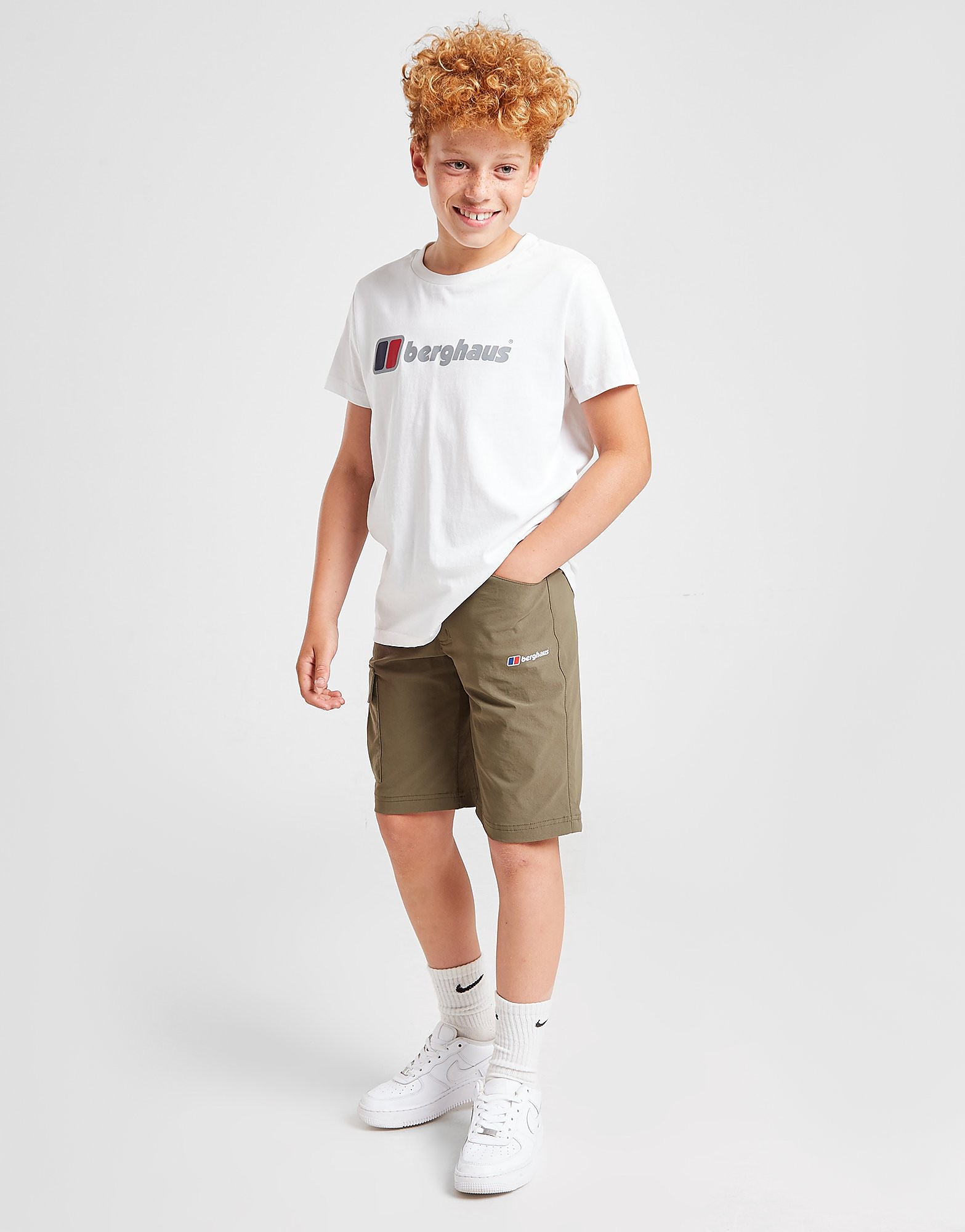 

Berghaus Navigator Woven Shorts Junior - Only at JD - Khaki - Kids, Khaki