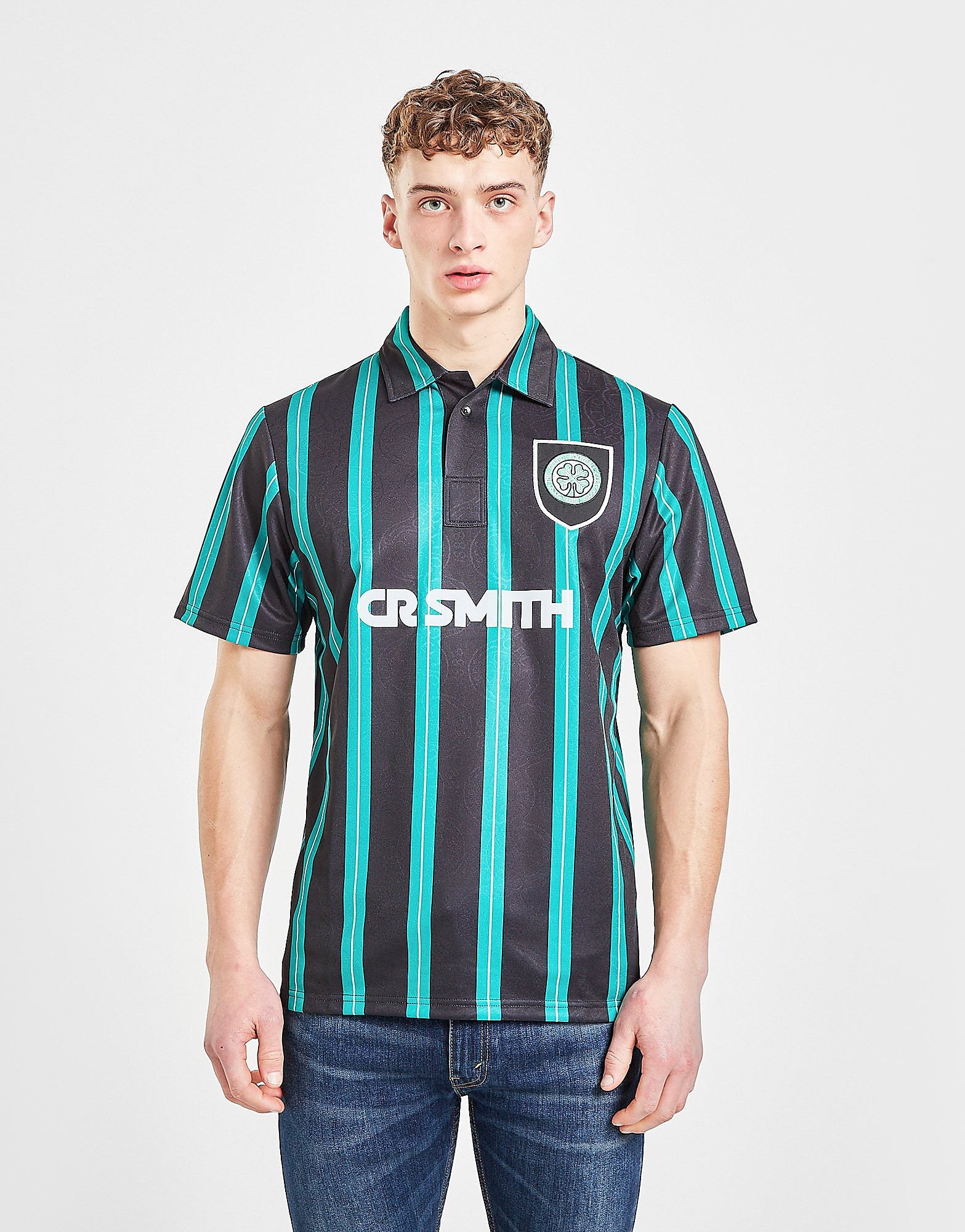 Celtic Retro Camisola Alternativa Celtic FC '83 - Preto - Mens, Preto