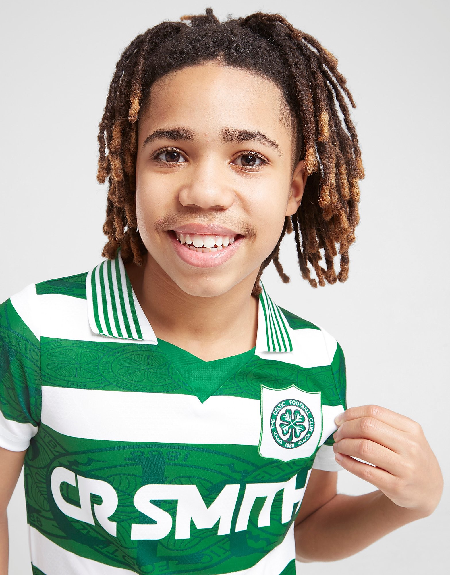 

Celtic Retro Celtic FC '96 Home Shirt Junior - Green - Kids, Green