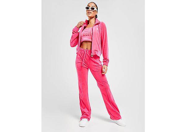 JUICY COUTURE Pantalon de Survêtement en Velours Femme