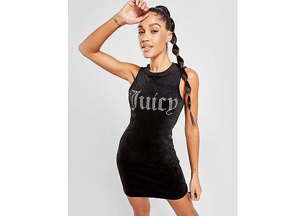 JUICY COUTURE Robe en Velours Diamante Femme
