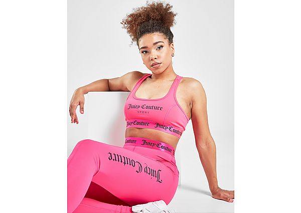 JUICY COUTURE Brassière de Sport Logo Femme