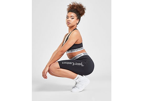JUICY COUTURE Short Cycliste Logo Femme
