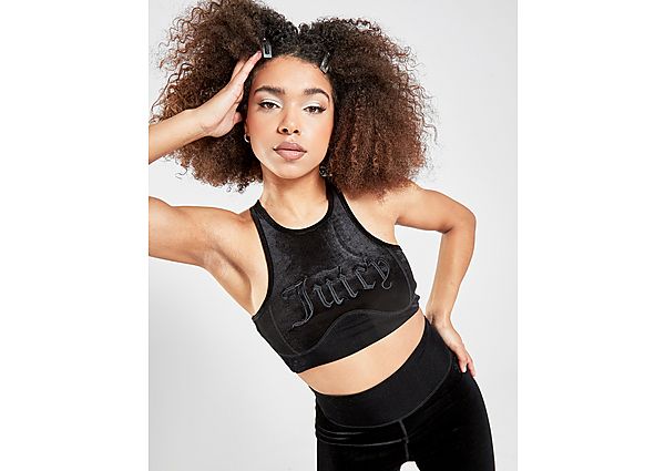 JUICY COUTURE Brassière Racer en Velours Femme