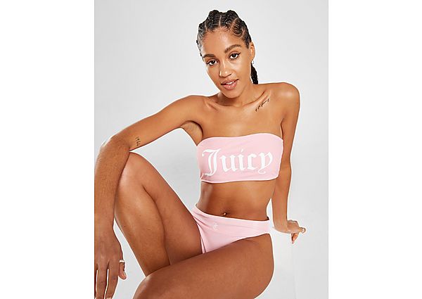 JUICY COUTURE Bandeau de Bikini Logo Femme