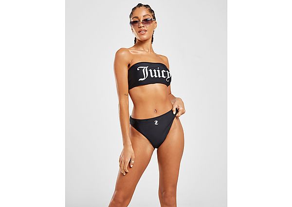 JUICY COUTURE Bas de Bikini Taille Haute Femme