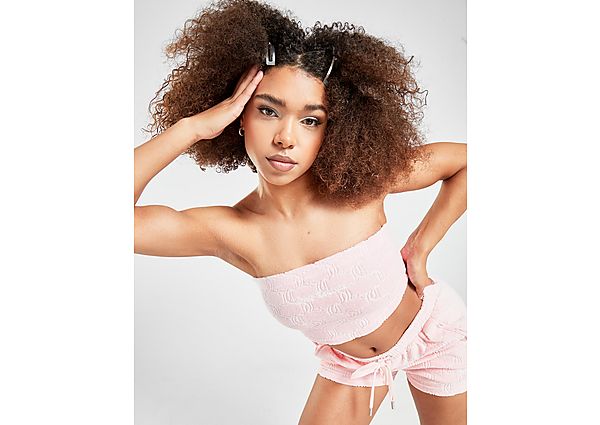 JUICY COUTURE Bandeau Tissu Eponge Femme