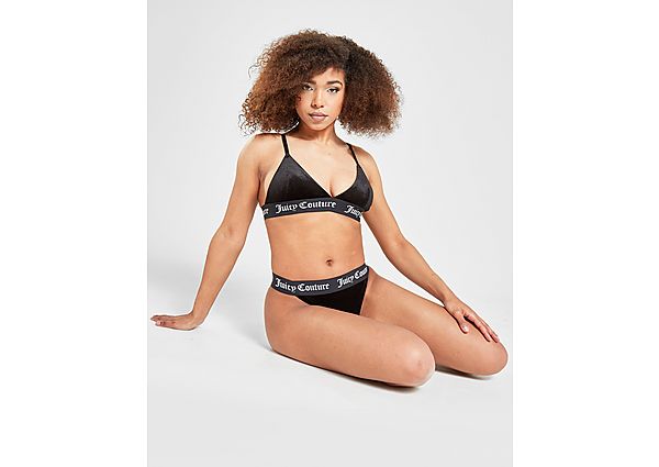JUICY COUTURE Velour Rib Briefs