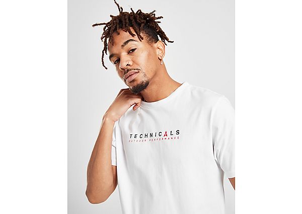 Technicals T-shirt Carrier Homme