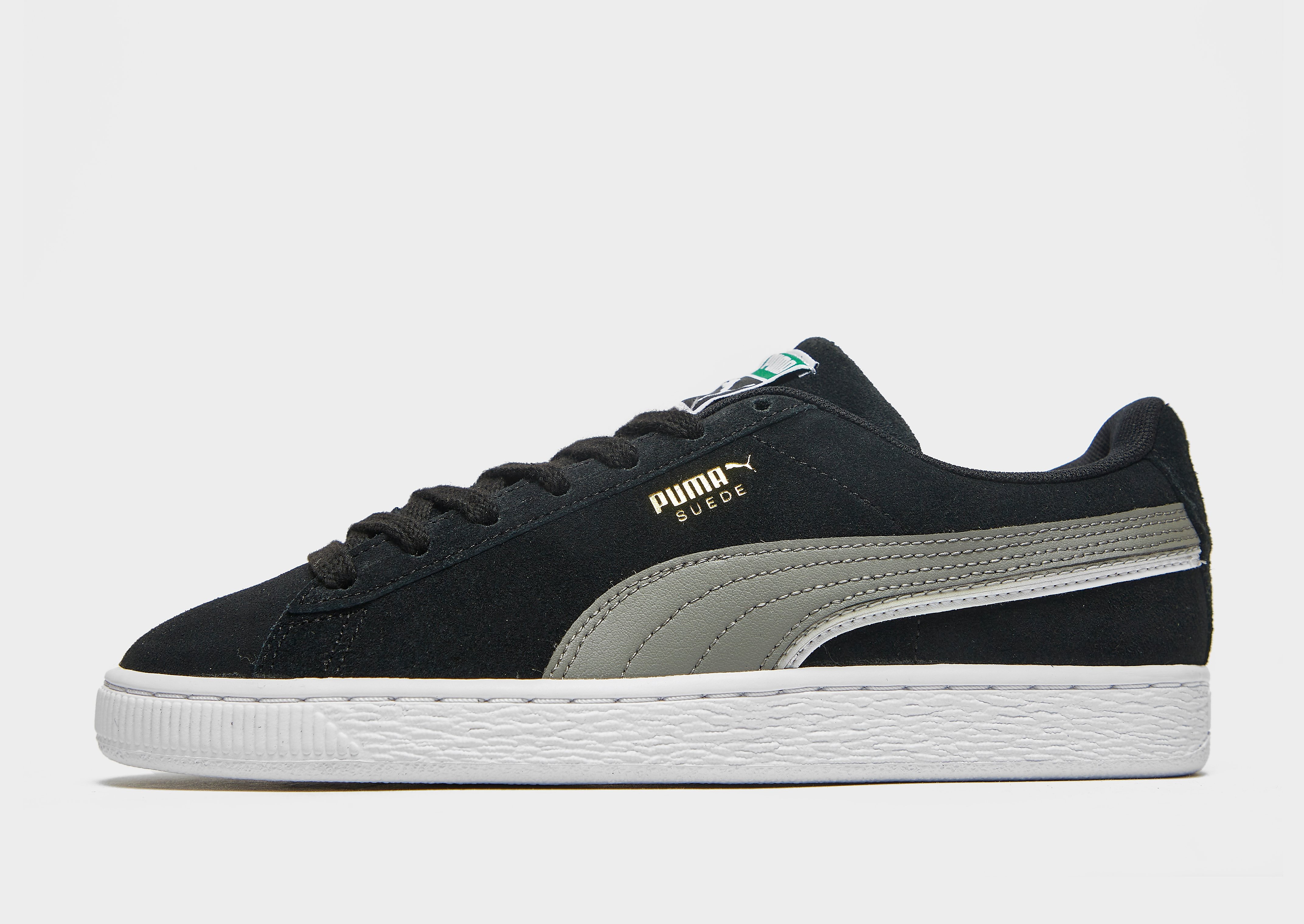 

Puma Suede Triplex Junior - Black - Kids, Black
