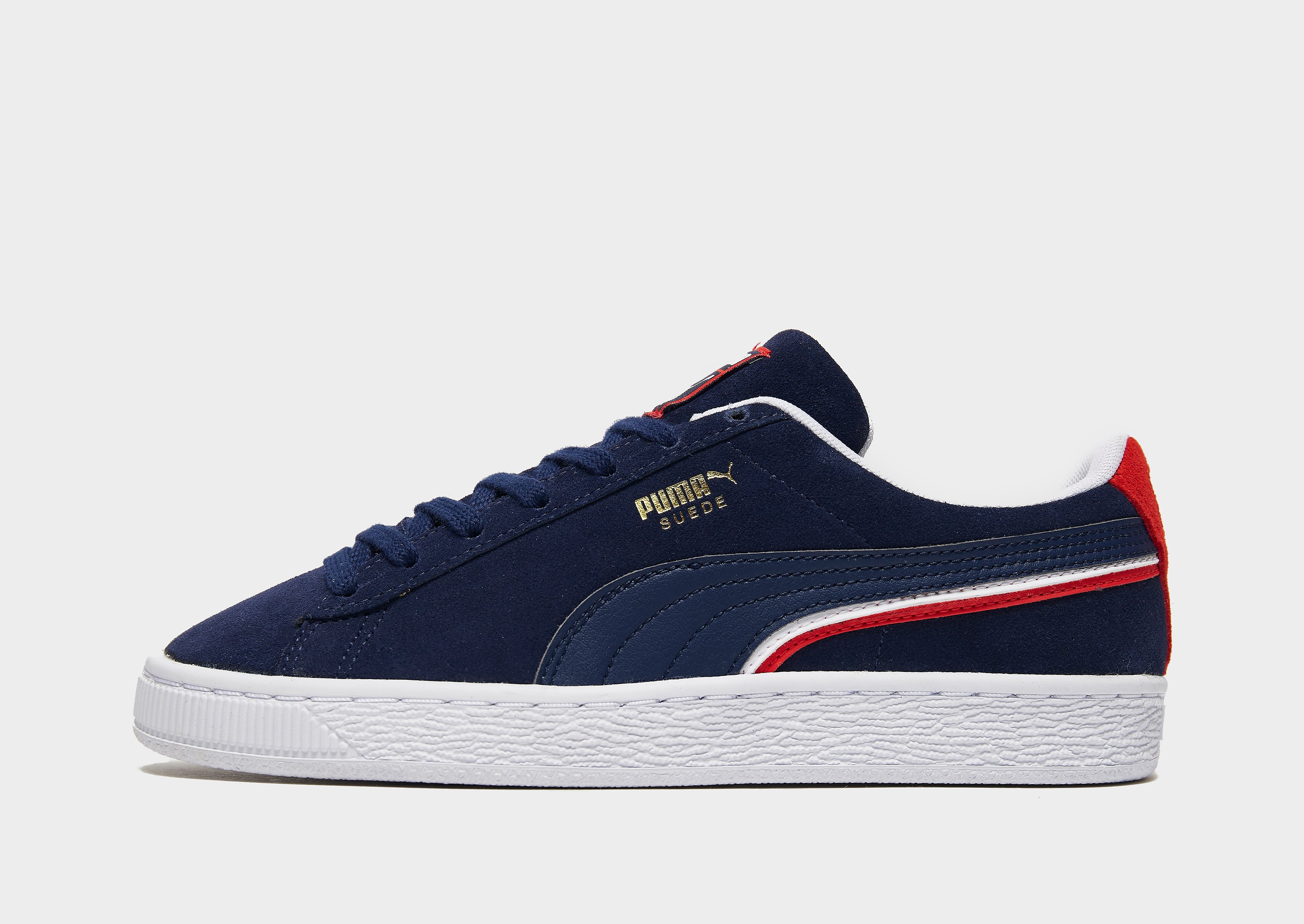 

Puma Suede Triplex Junior - Navy - Kids, Navy