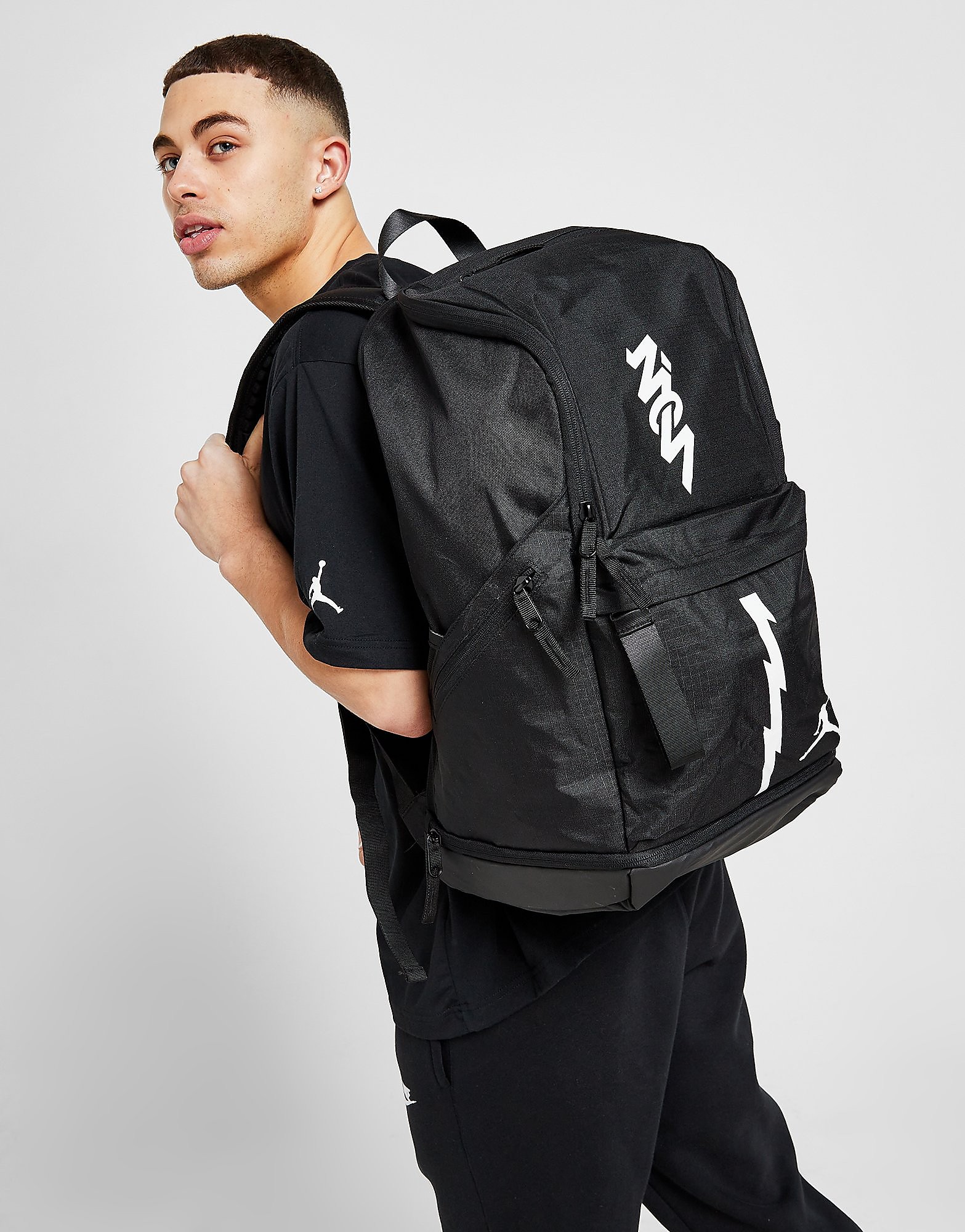 

Jordan Zion Backpack - Black - Mens, Black