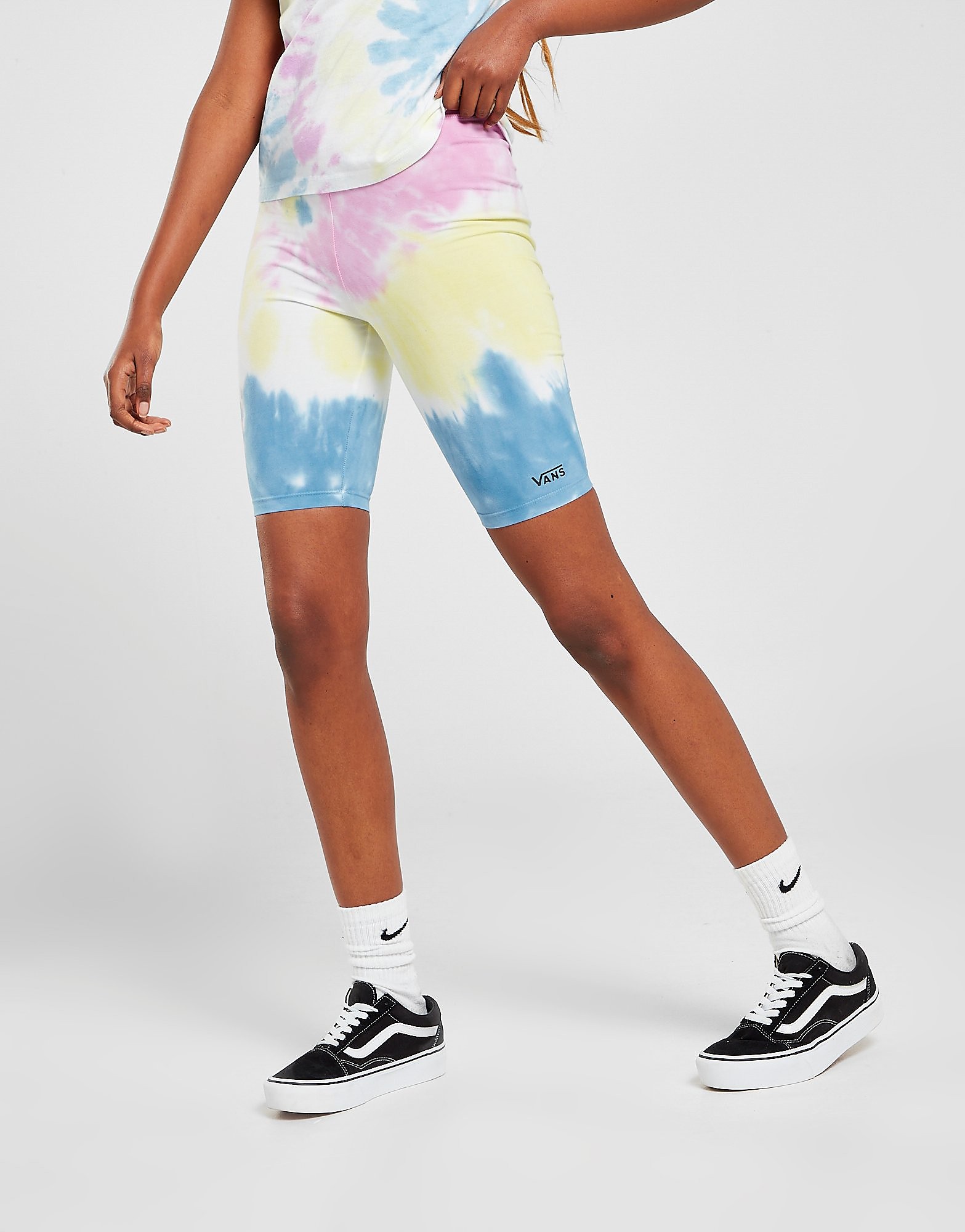 

Vans Tie Dye Cycle Shorts - Multi Coloured - Womens, Multi Coloured