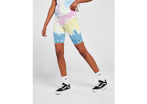 Vans Short Cycliste Tie Dye Femme