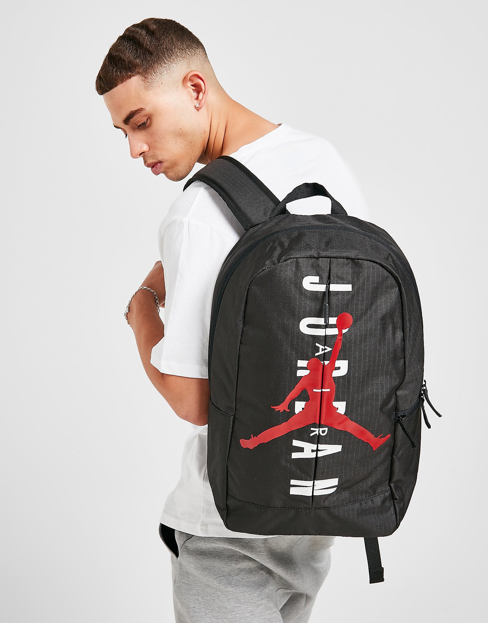 

Jordan Split Backpack - Black - Mens, Black