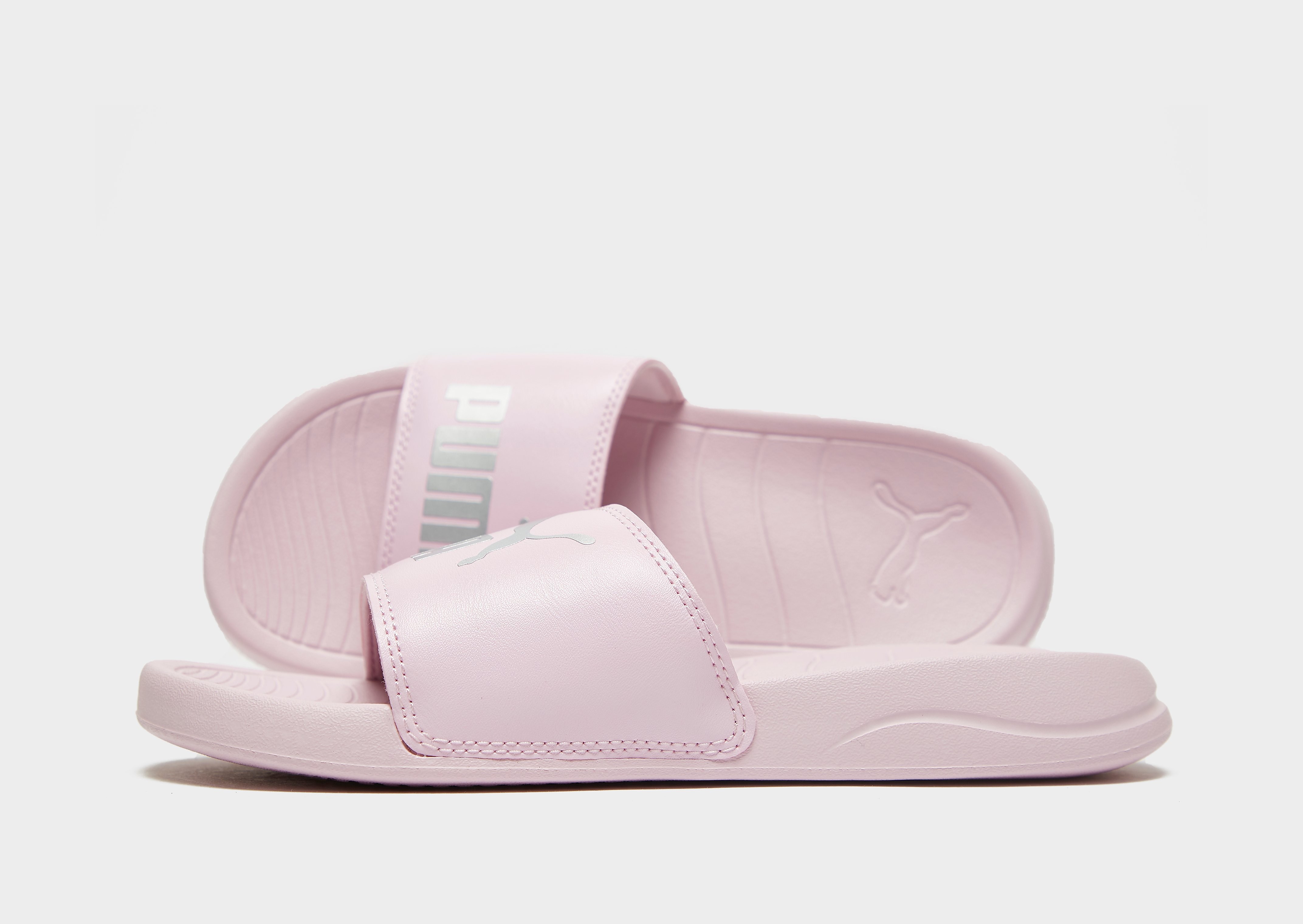 

Puma Popcat Slides Junior - Only at JD - Pink - Kids, Pink