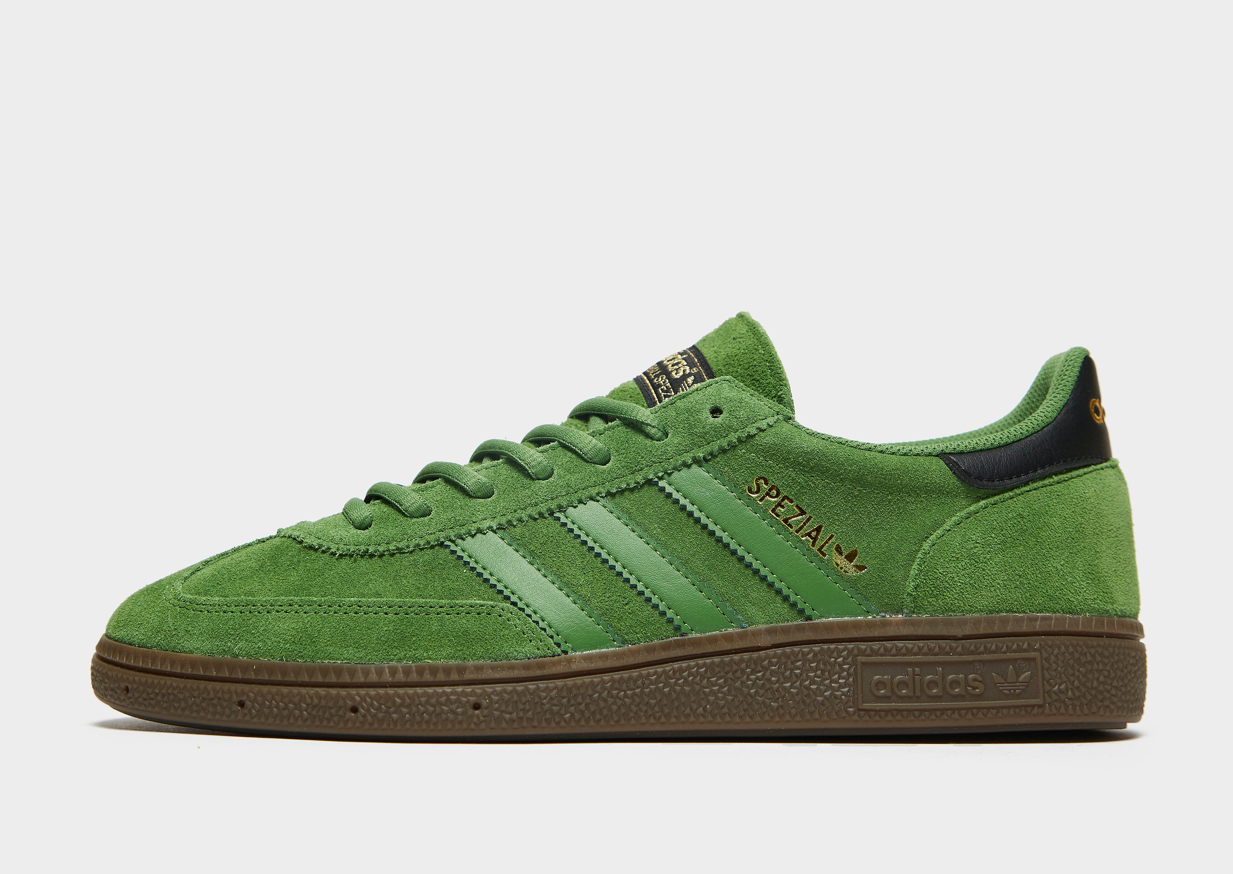 

adidas Originals Handball Spezial - Green/Black - Mens, Green/Black