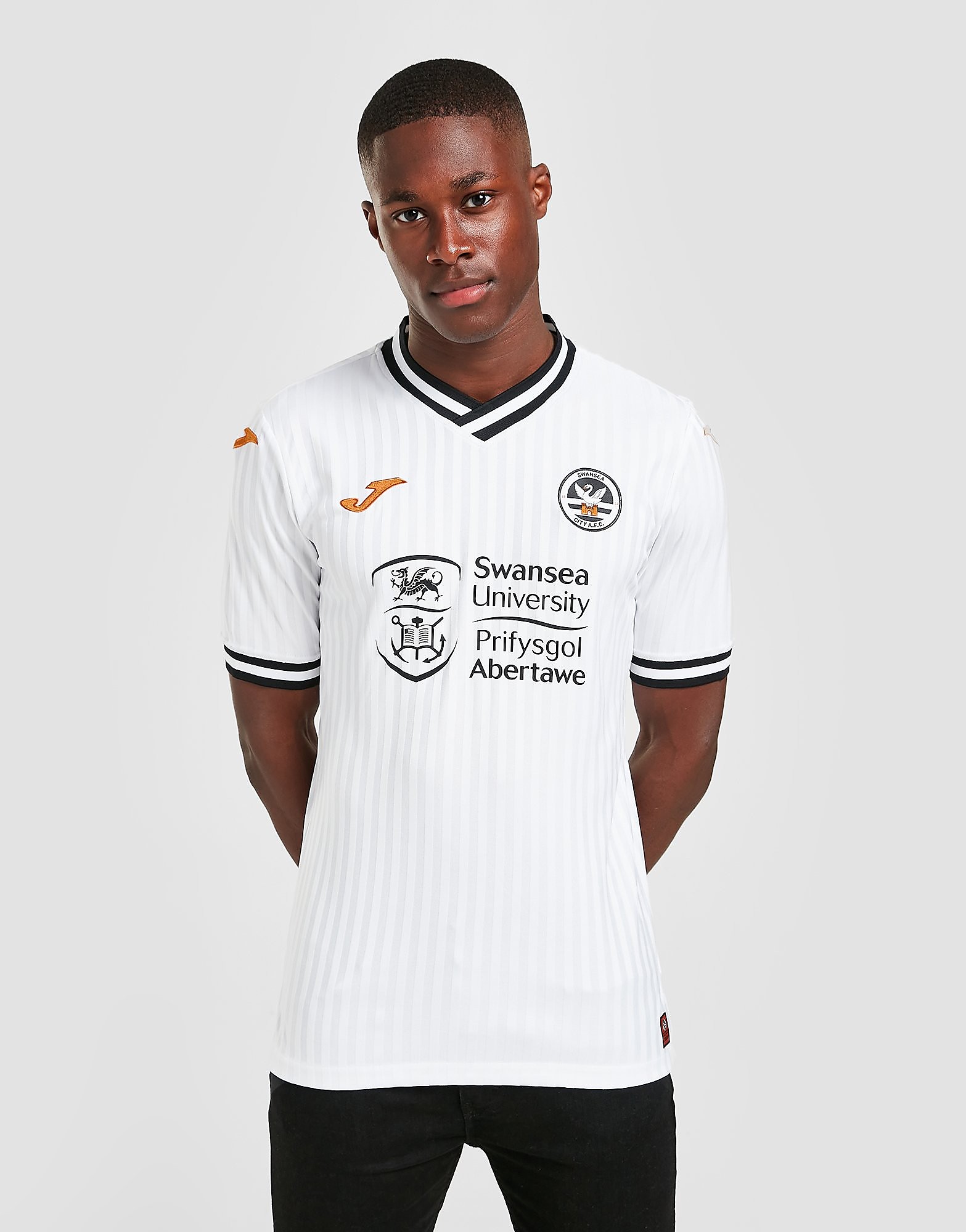 

Joma Swansea City FC 2021/22 Home Shirt - White - Mens, White