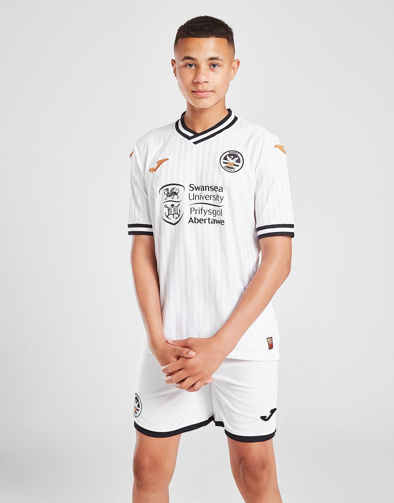 

Joma Swansea City FC 2021/22 Home Shorts Junior - White - Kids, White