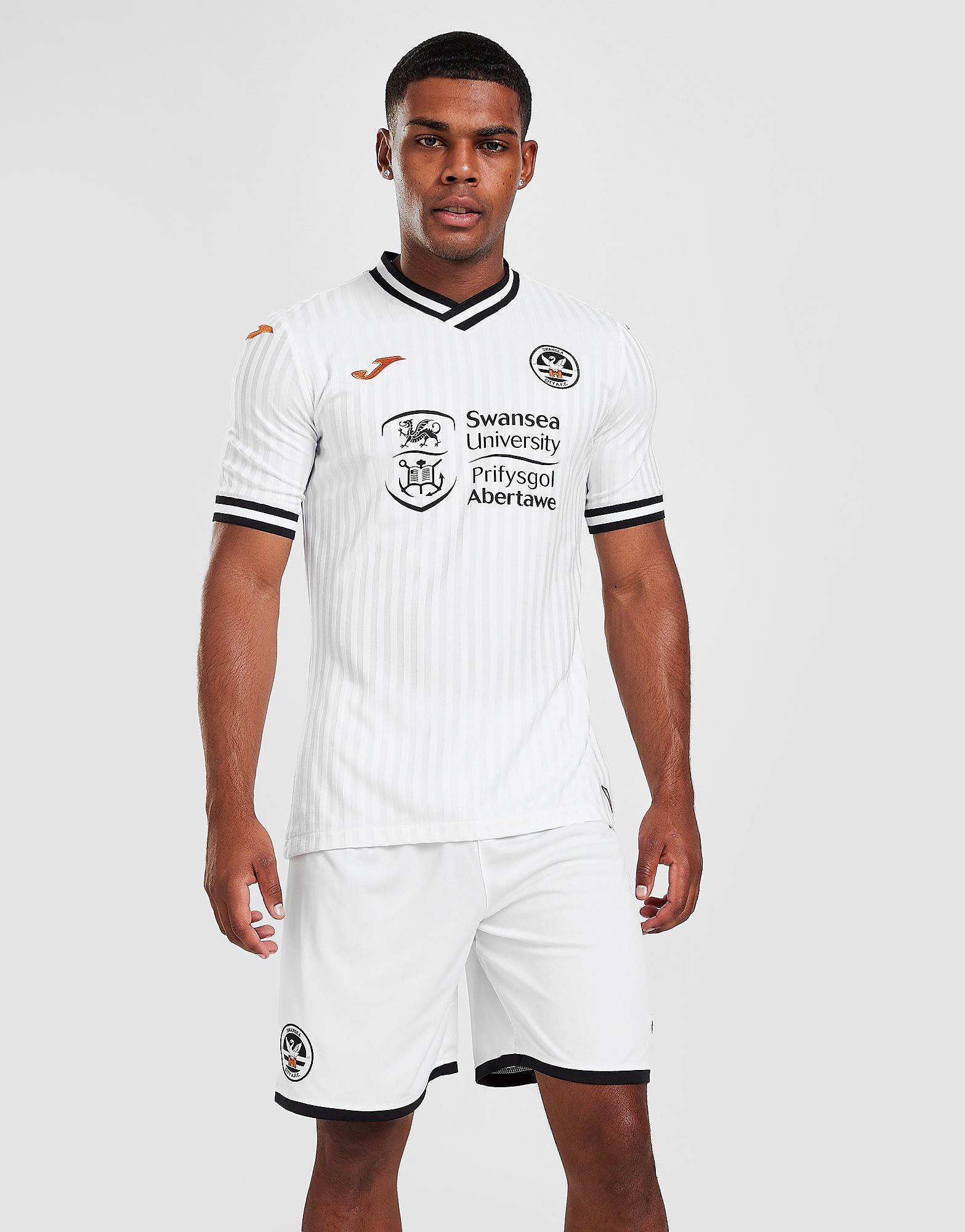 

Joma Swansea City FC 2021/22 Home Shorts - White - Mens, White