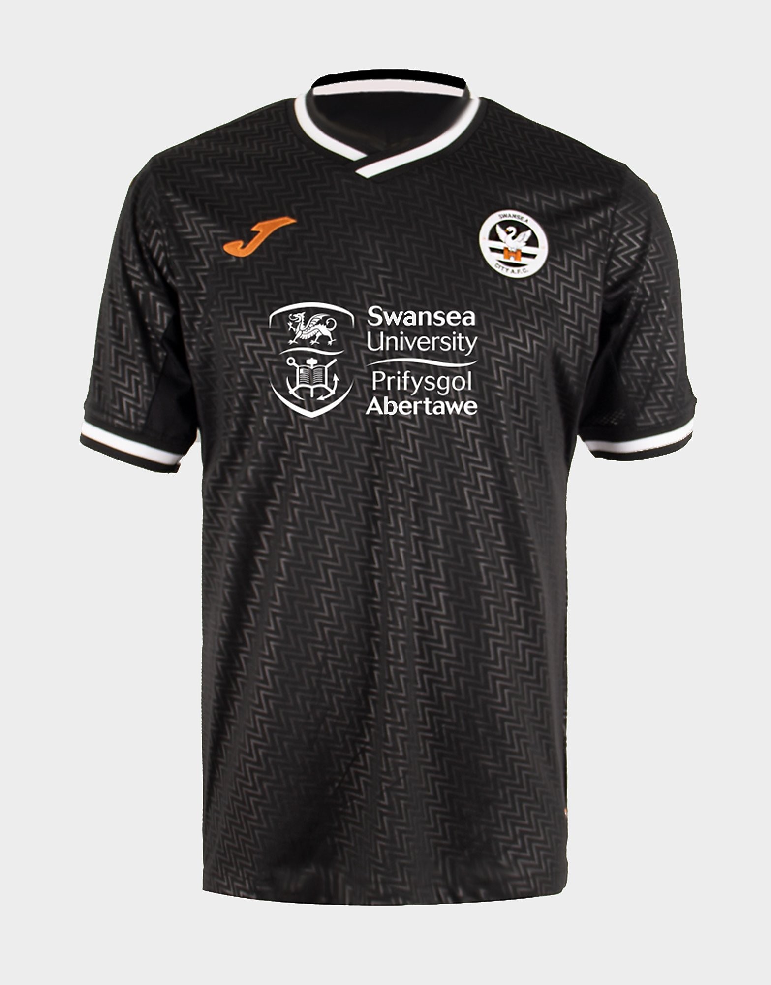 

Joma Swansea City FC 2021/22 Away Shirt - Black - Mens, Black