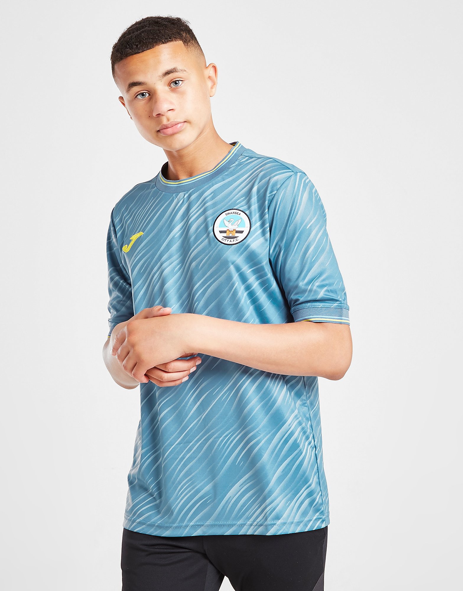 

Joma Swansea City FC Warm-Up Jersey Junior - Blue - Kids, Blue
