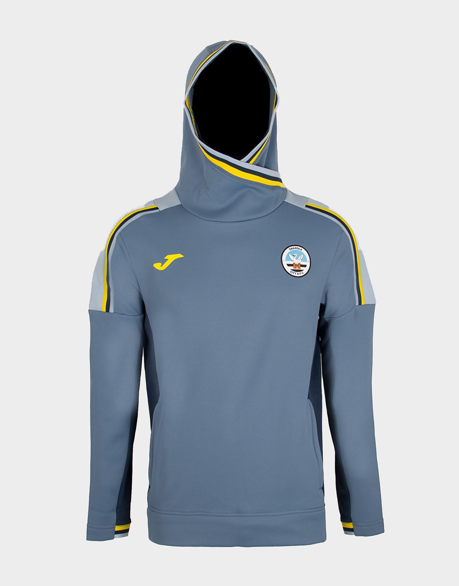 

Joma Swansea City FC 2021/22 Training Hoodie - Blue - Mens, Blue