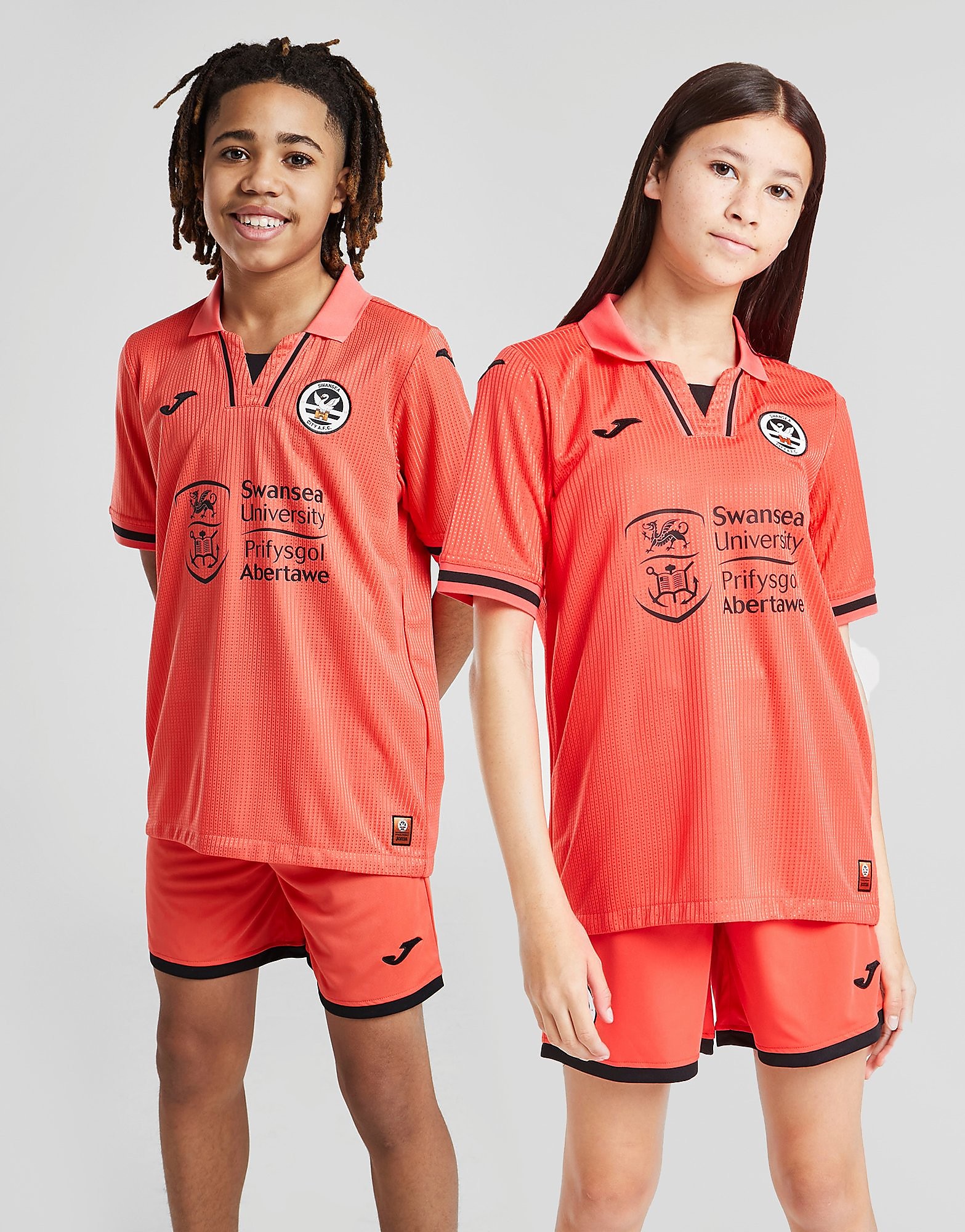 

Joma Swansea City 2021/22 Third Shirt Junior - Orange - Kids, Orange