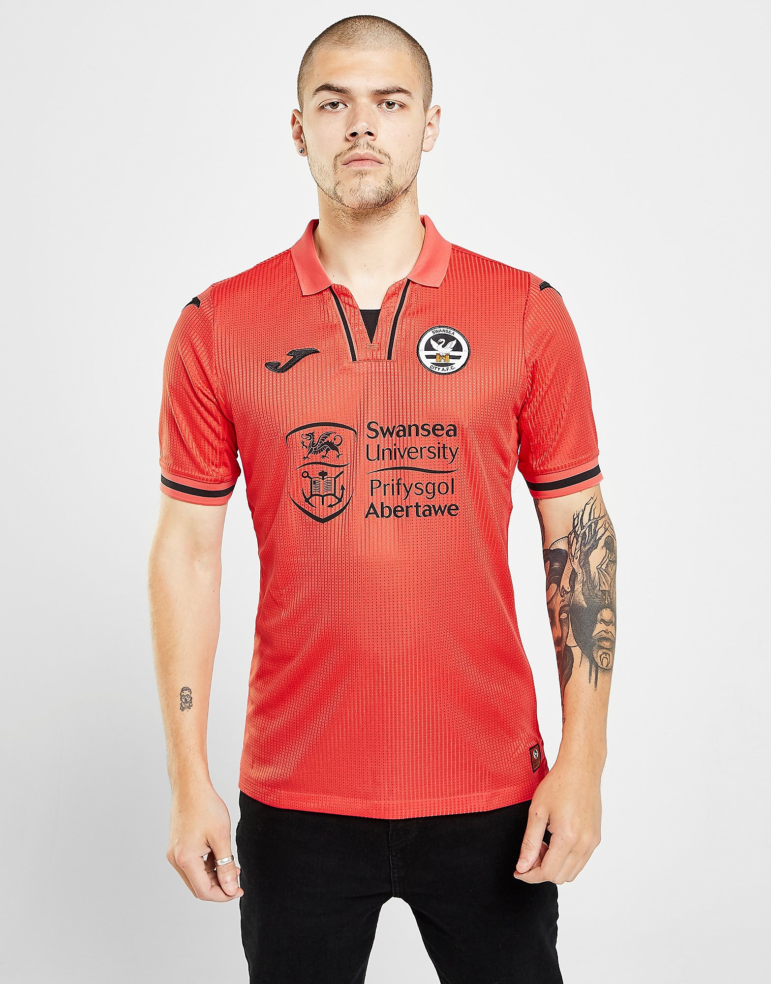 

Joma Swansea City 2021/22 Third Shirt - Orange - Mens, Orange