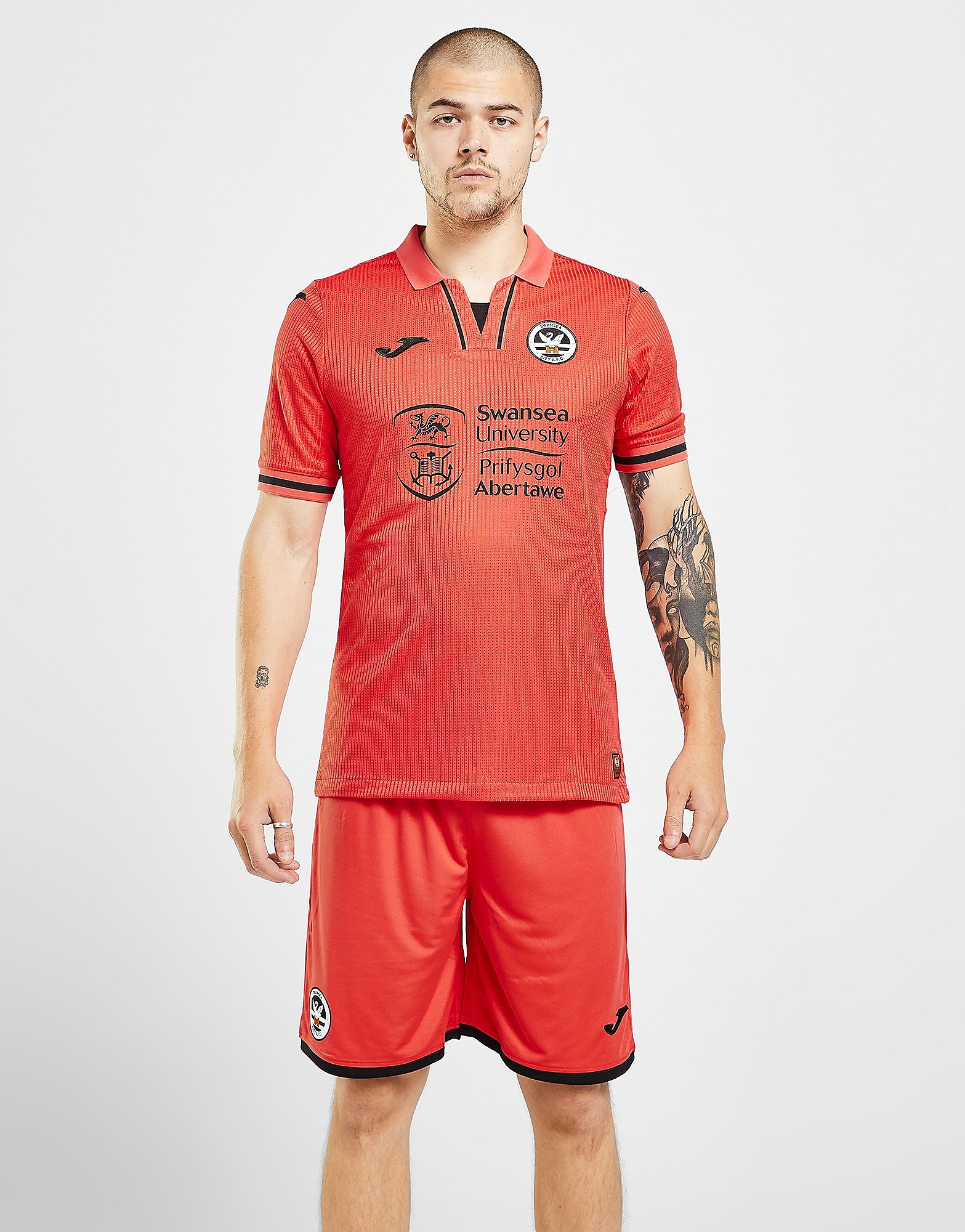 

Joma Swansea City 2021/22 Third Shorts - Orange - Mens, Orange