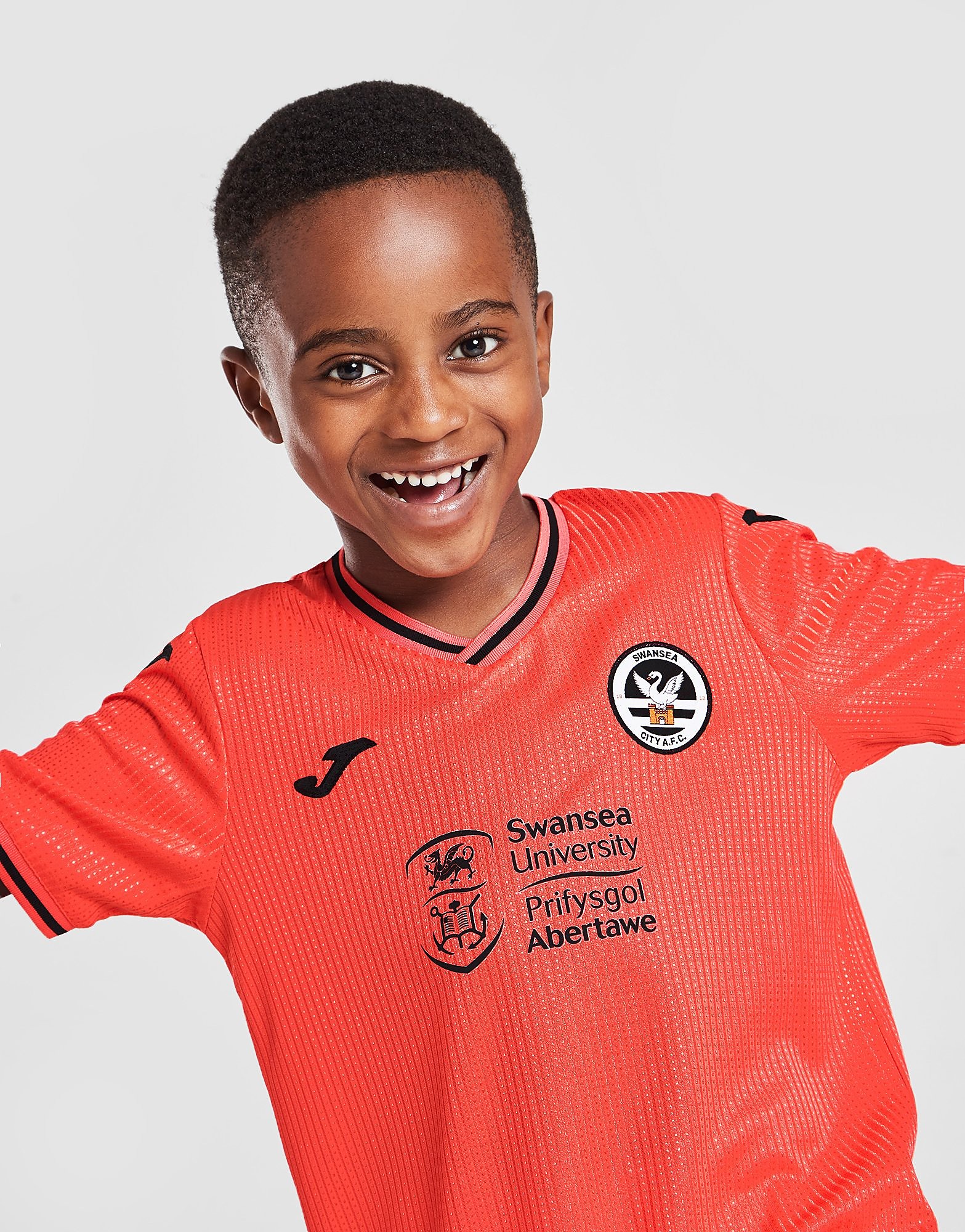 

Joma Swansea City 2021/22 Third Kit Children - Orange - Kids, Orange
