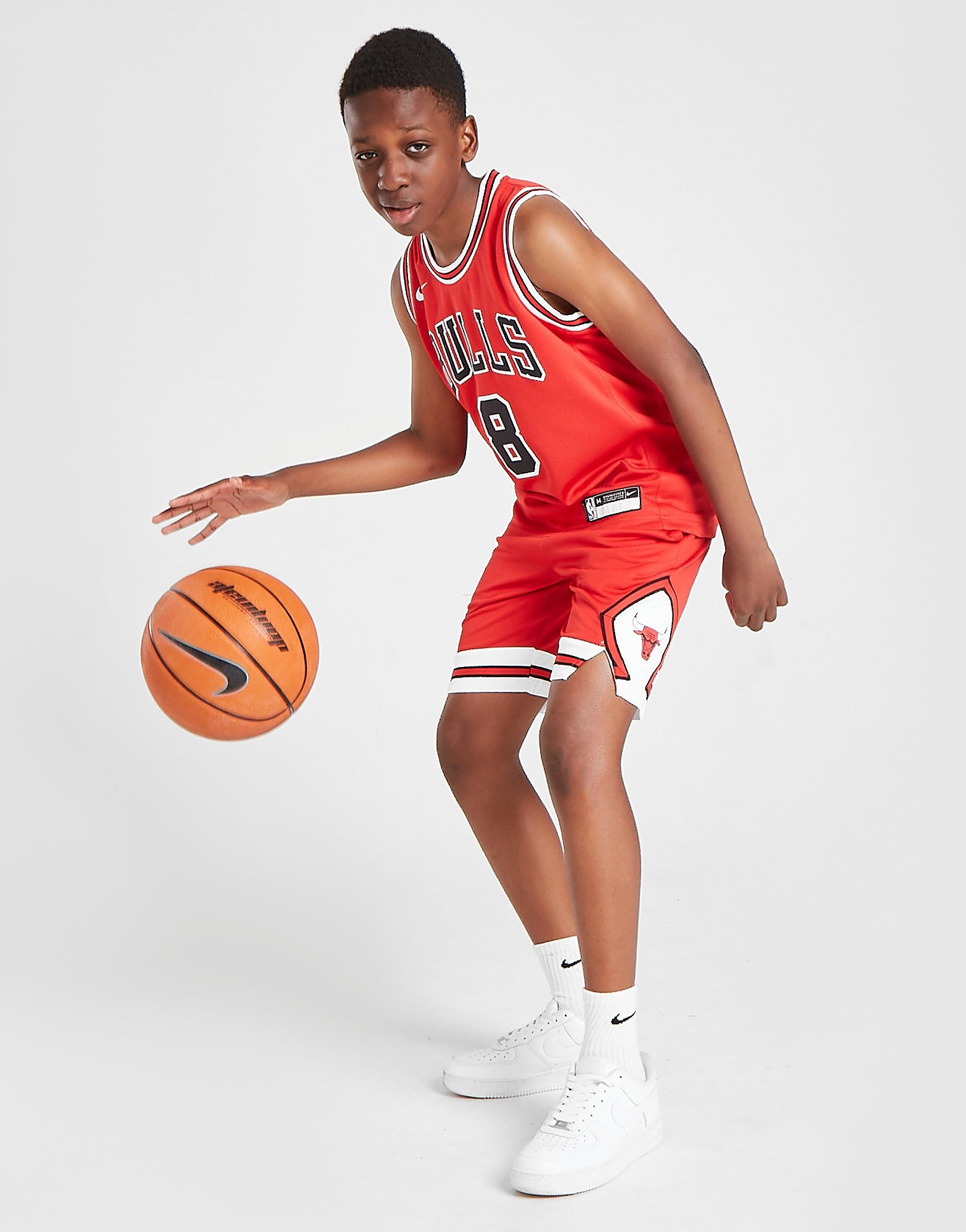 

Nike NBA Chicago Bulls Shorts Junior - Red - Kids, Red