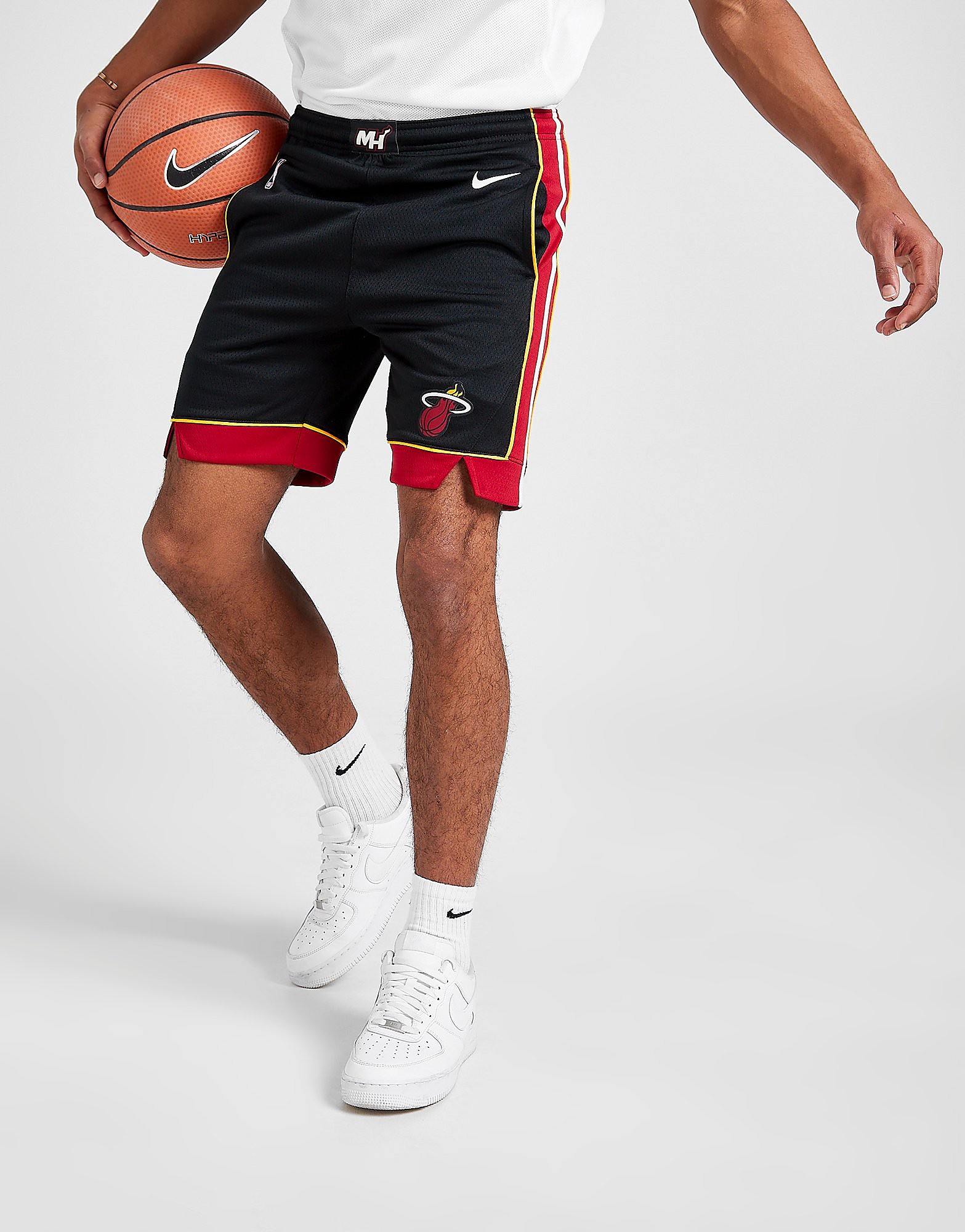 

Nike NBA Miami Heat Shorts Junior - Black - Kids, Black