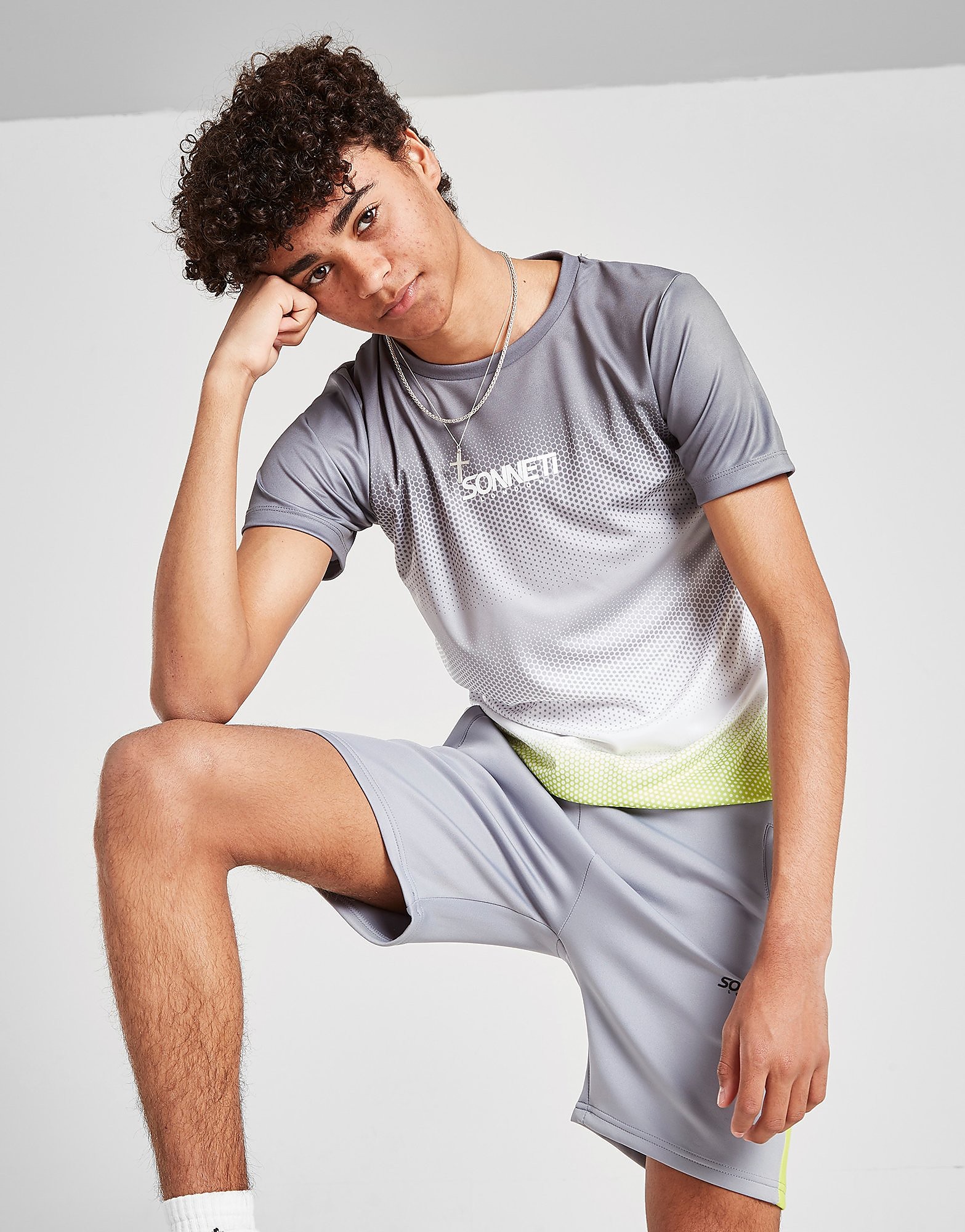 

Sonneti Zoner T-Shirt Junior - Only at JD - Grey - Kids, Grey