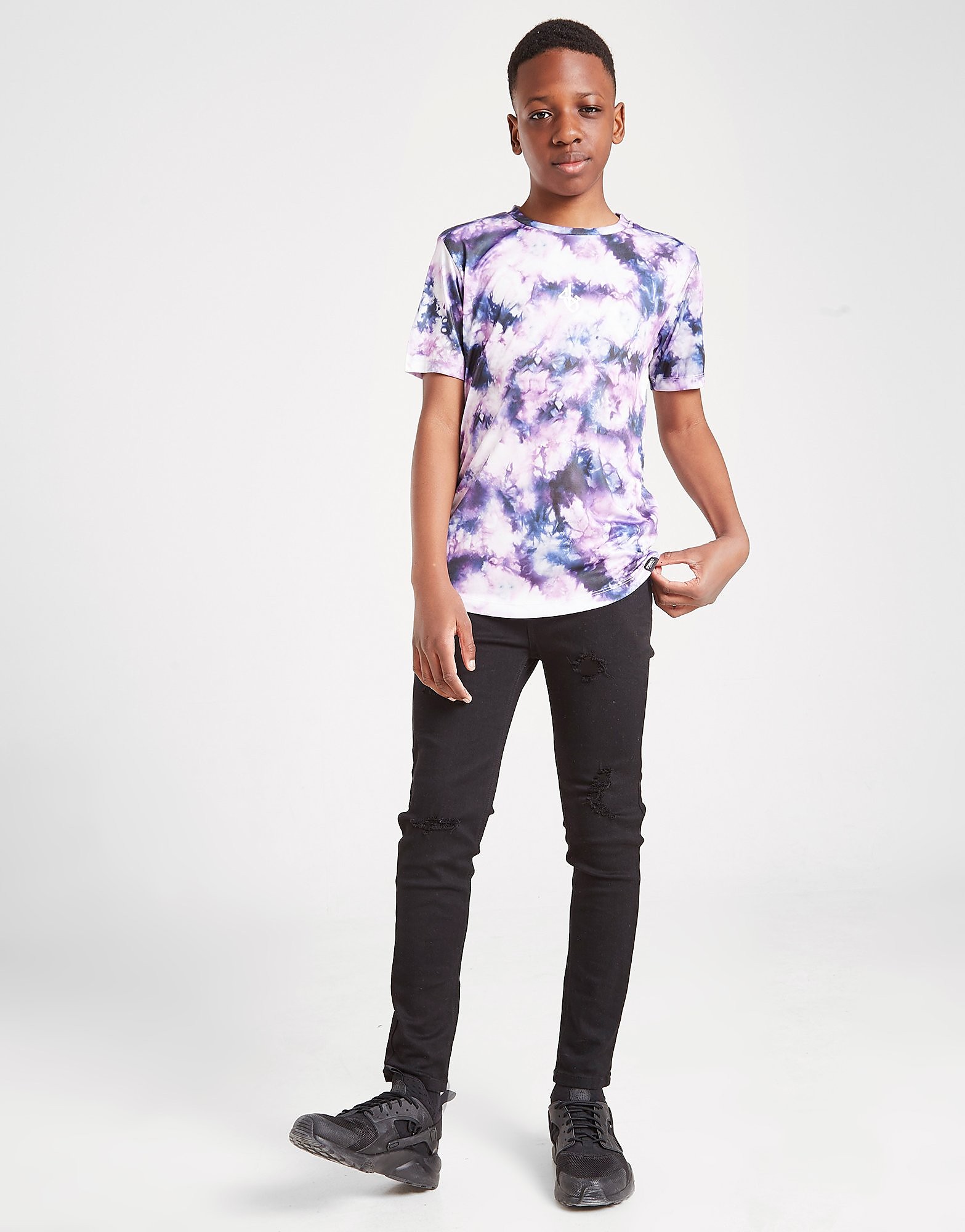 

Sonneti Tie Dye T-Shirt Junior - Only at JD - Purple - Kids, Purple