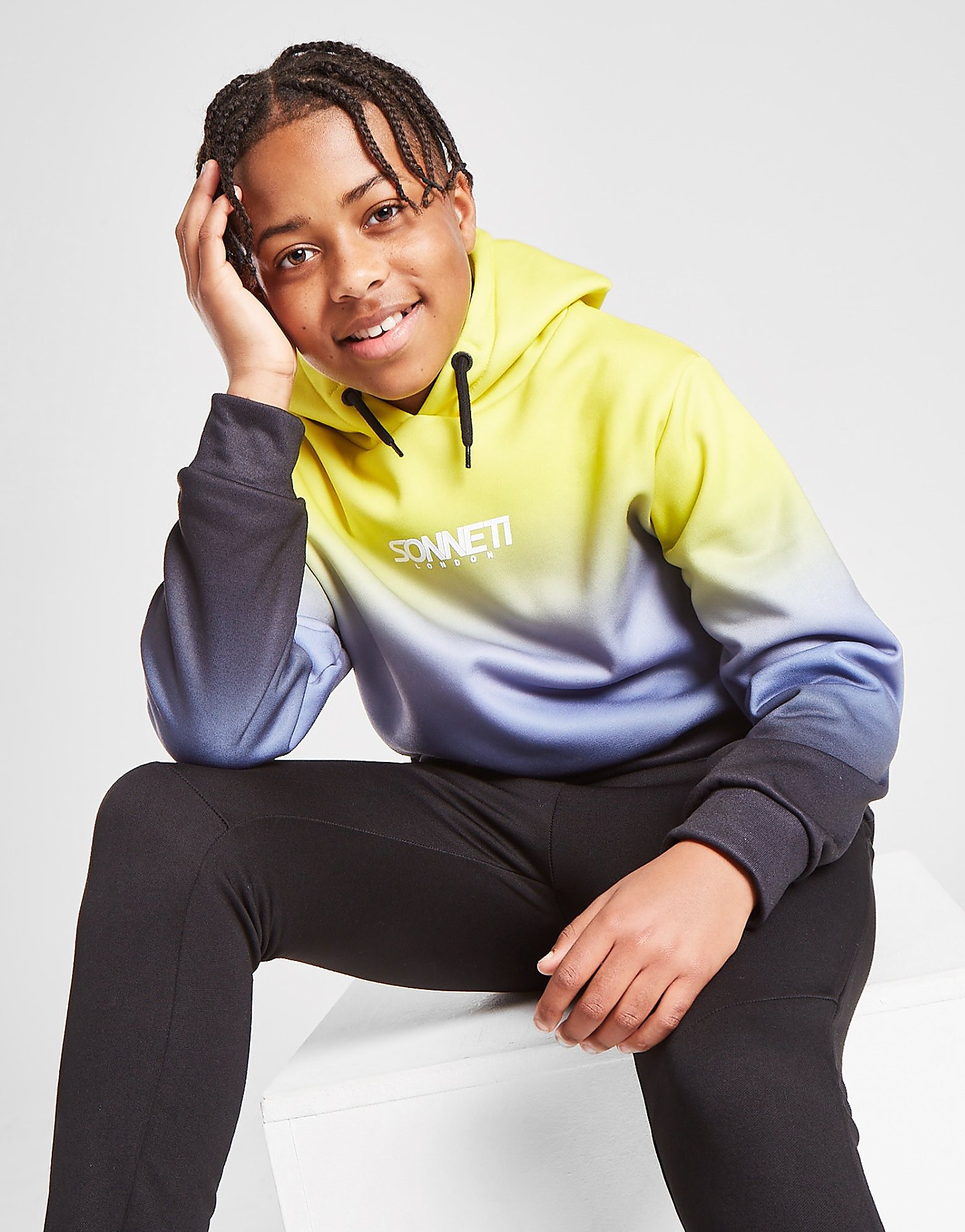 

Sonneti Dip Ombre Overhead Hoodie Junior - Blue - Kids, Blue
