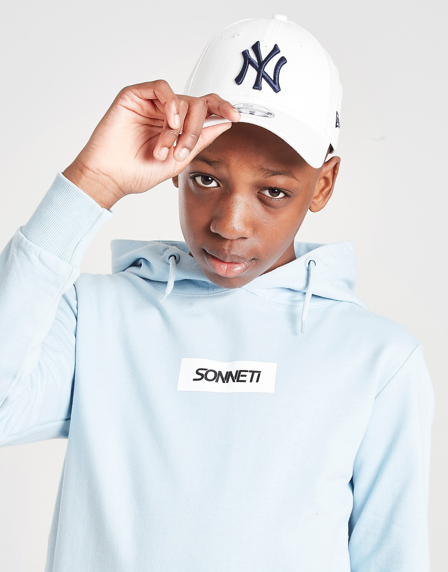 

Sonneti Bogo Overhead Hoodie Junior - Blue - Kids, Blue