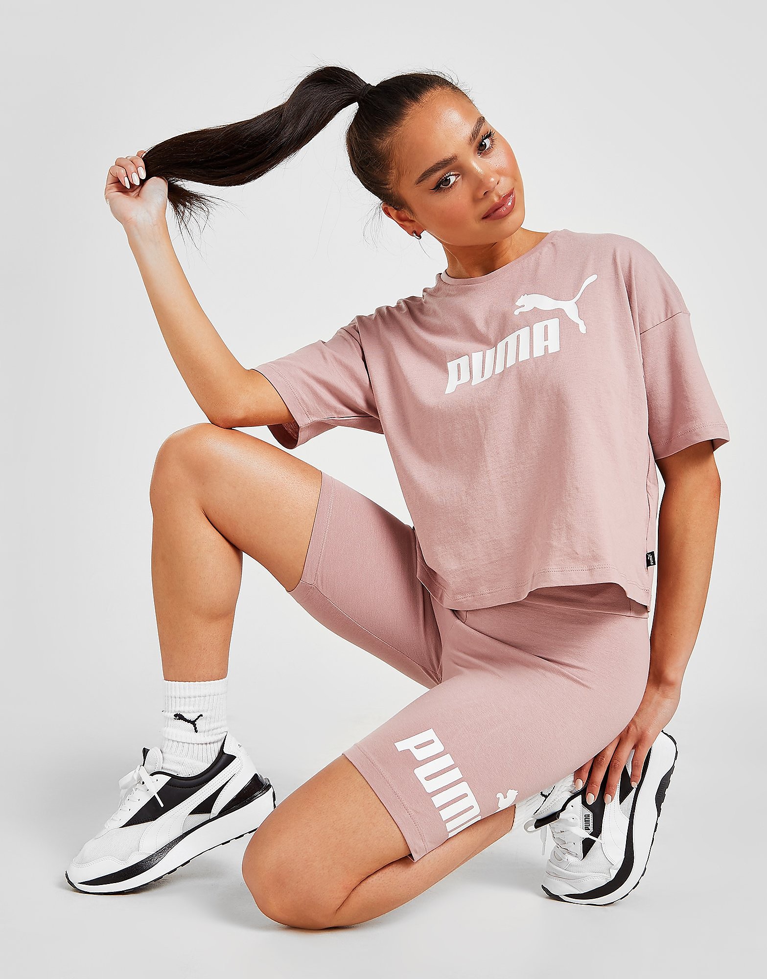 

Puma Core Cycle Shorts - Pink - Womens, Pink